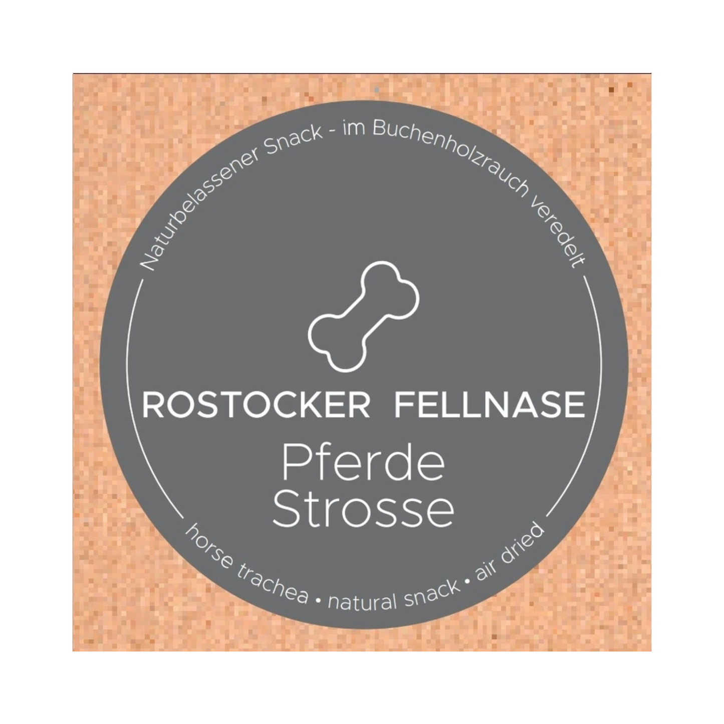 Rostocker Fellnase Pferde Strosse 300g