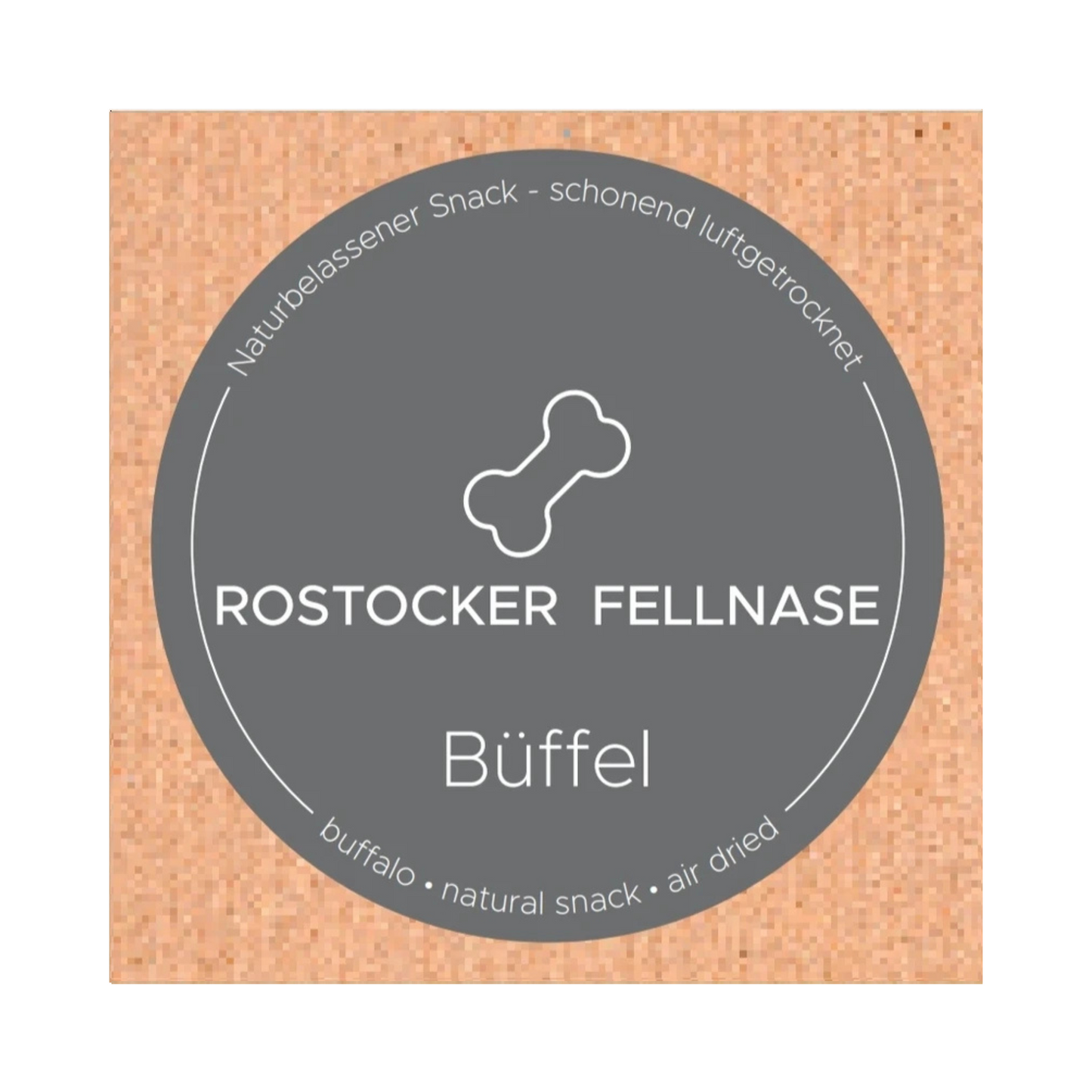 Rostocker Fellnase Büffel 125g