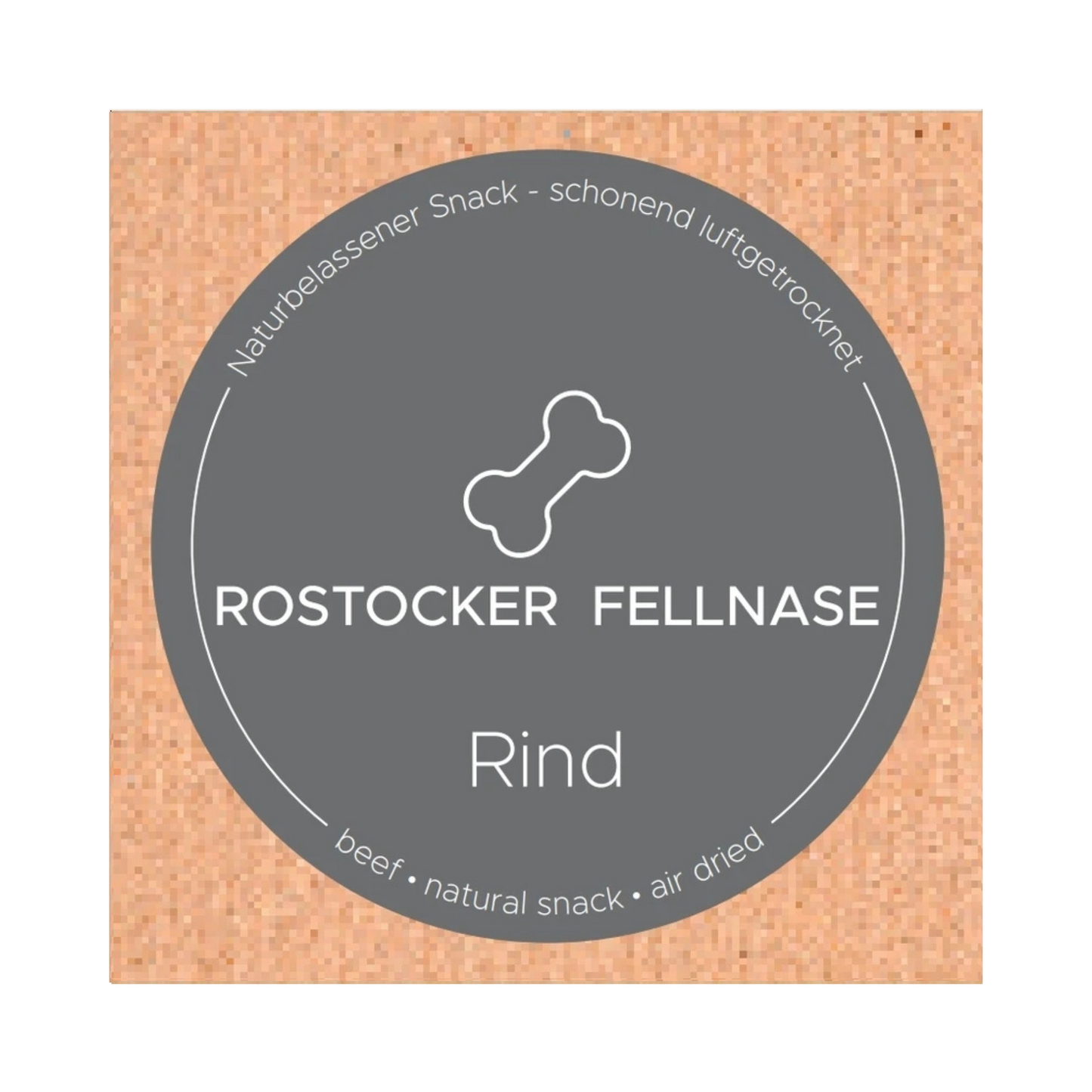 Rostocker Fellnase Rind 125g