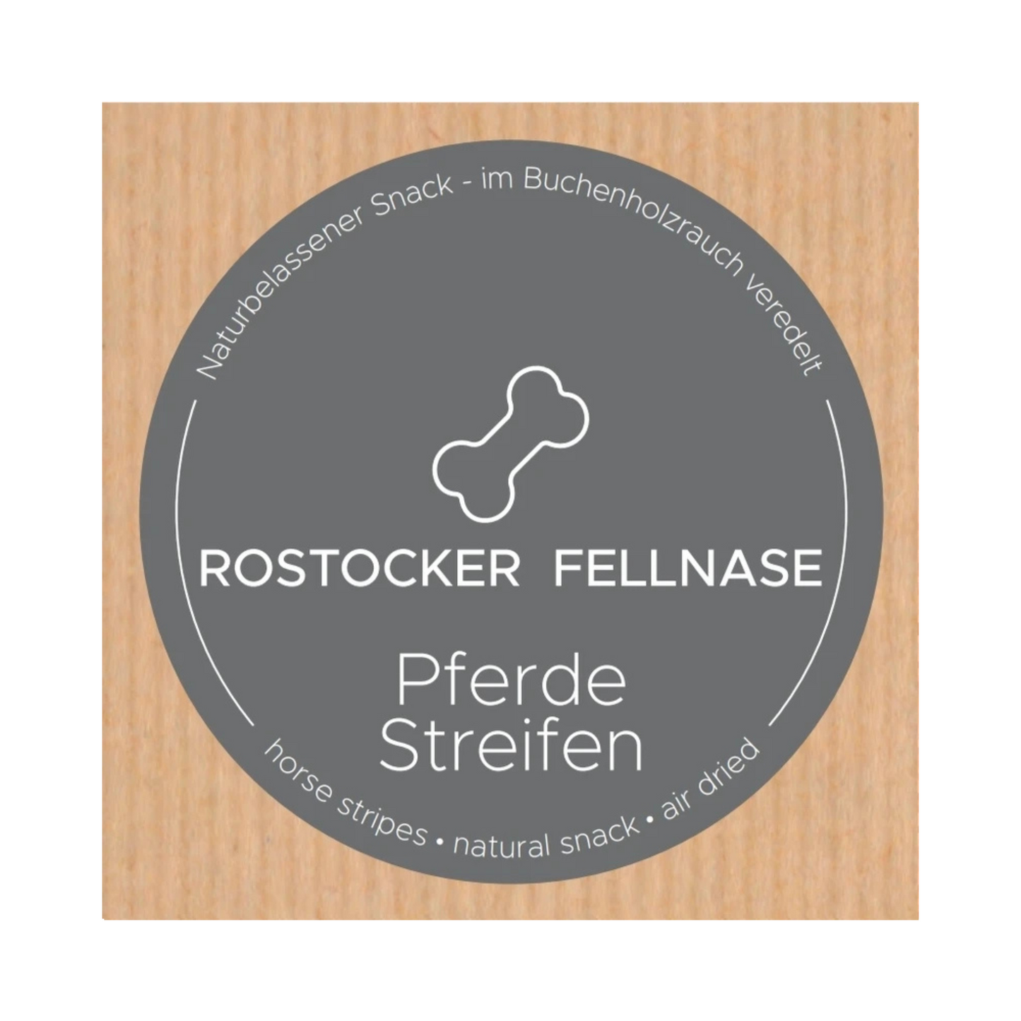 Rostocker Fellnase Pferde Streifen 150g