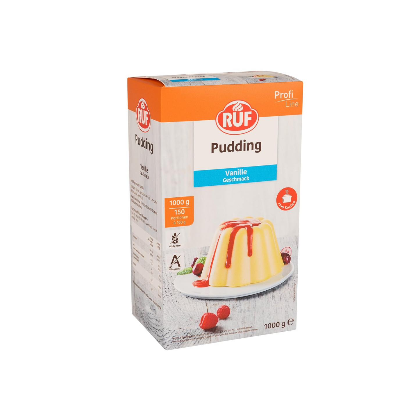 RUF Puddingpulver Vanille Geschmack 1kg