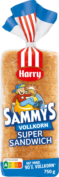 Sammys Sandwich Vollkorn 750g