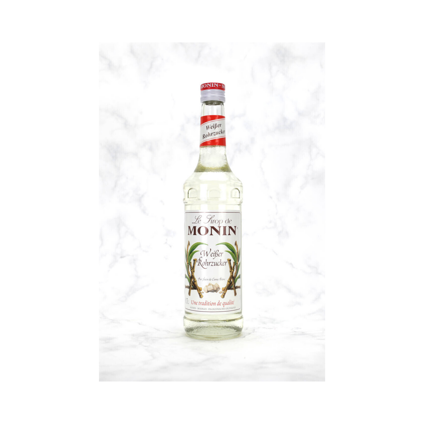 Monin Weißer Rohrzucker Sirup 0,7l