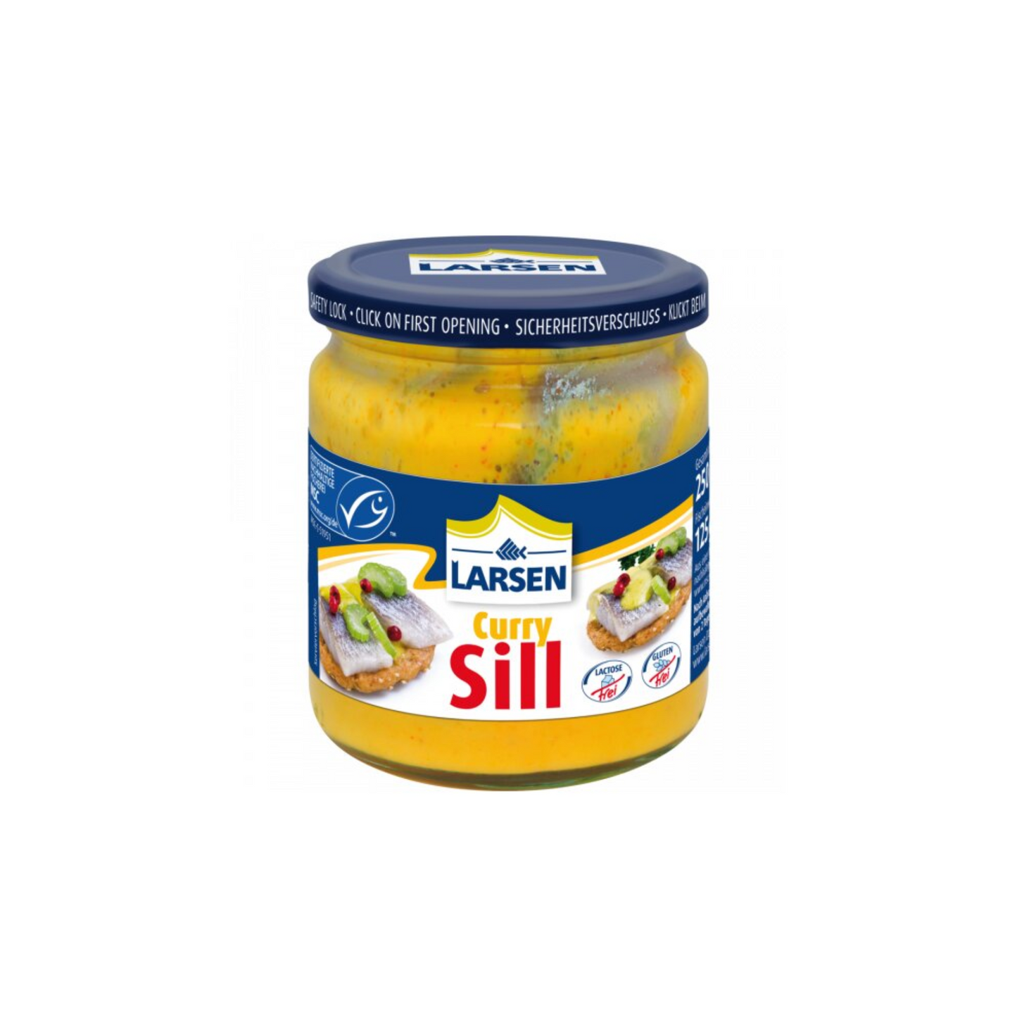 MSC Larsen Curry Sill XXL 550g