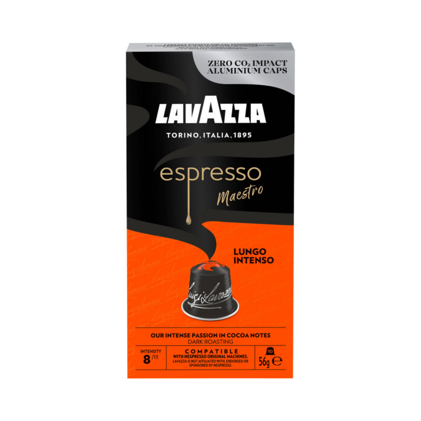 Lavazza Espresso Maestro Lungo Intenso 10ST 56g