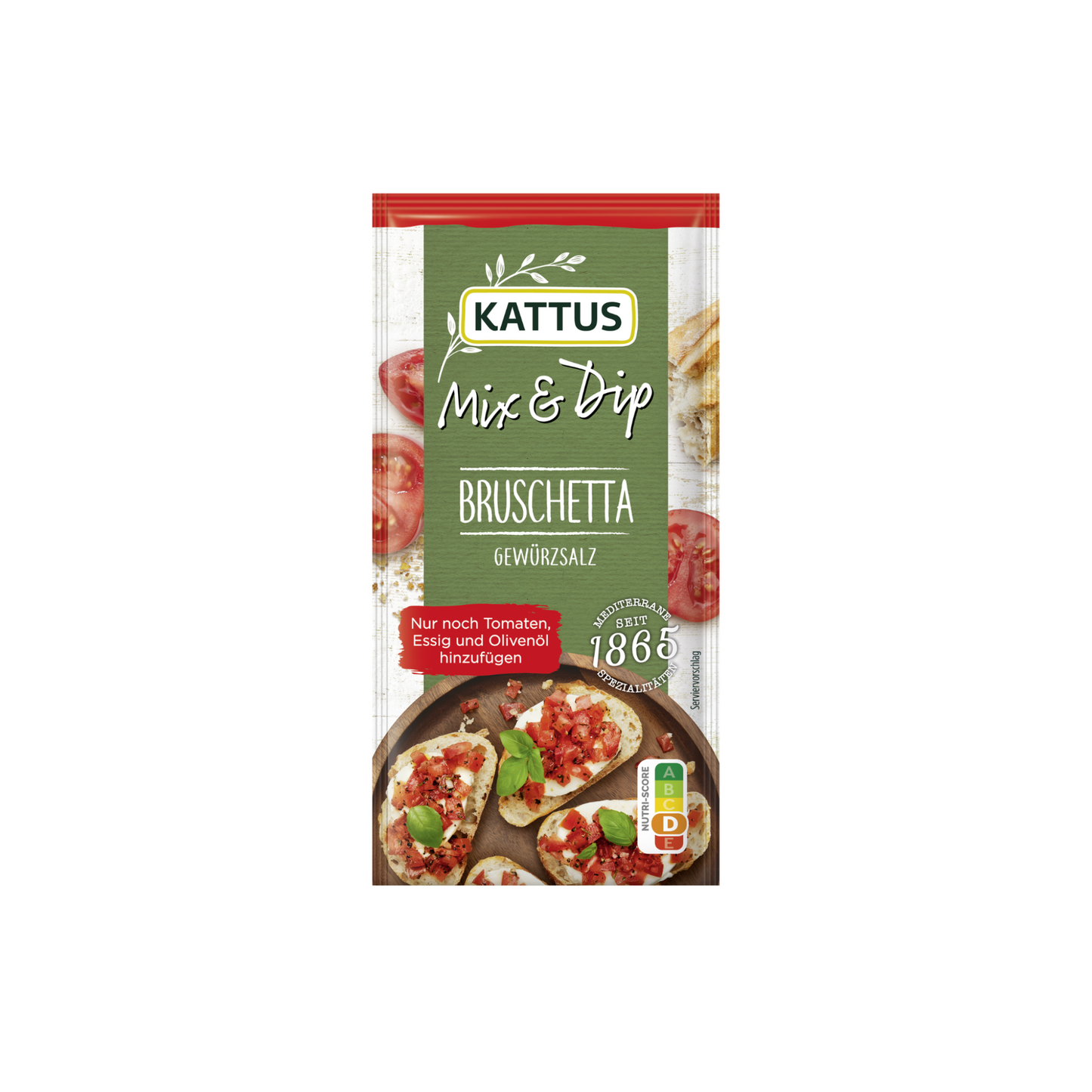 Kattus Bruschetta Gewürzsalz 7g