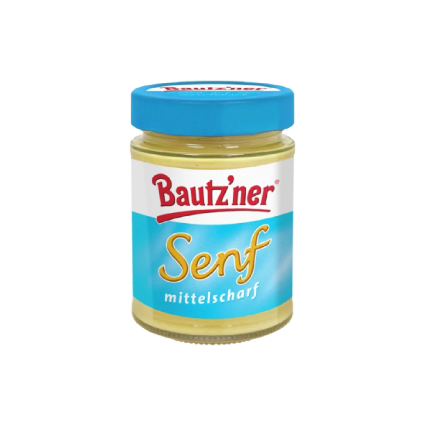Bautzner Mittelscharfer Senf 250ml