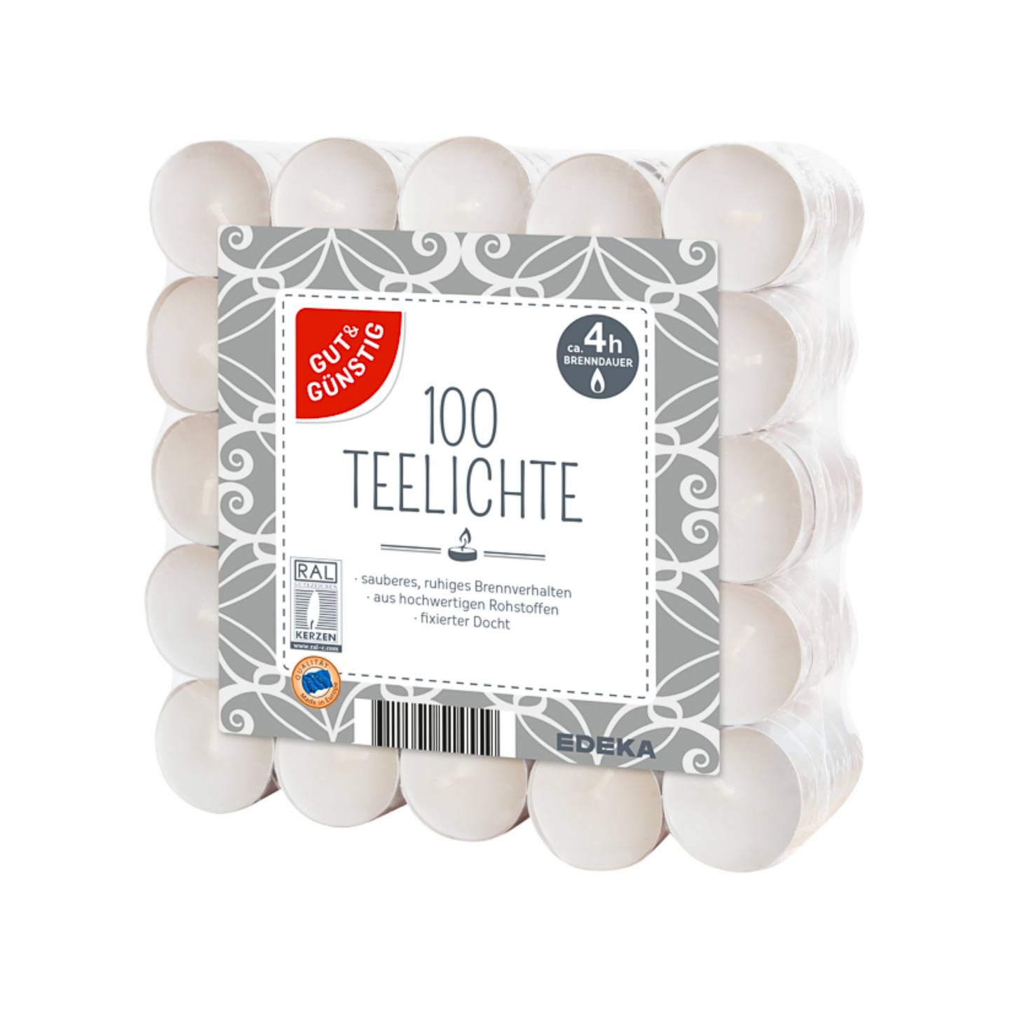 GUT&GÜNSTIG Teelichte 100ST