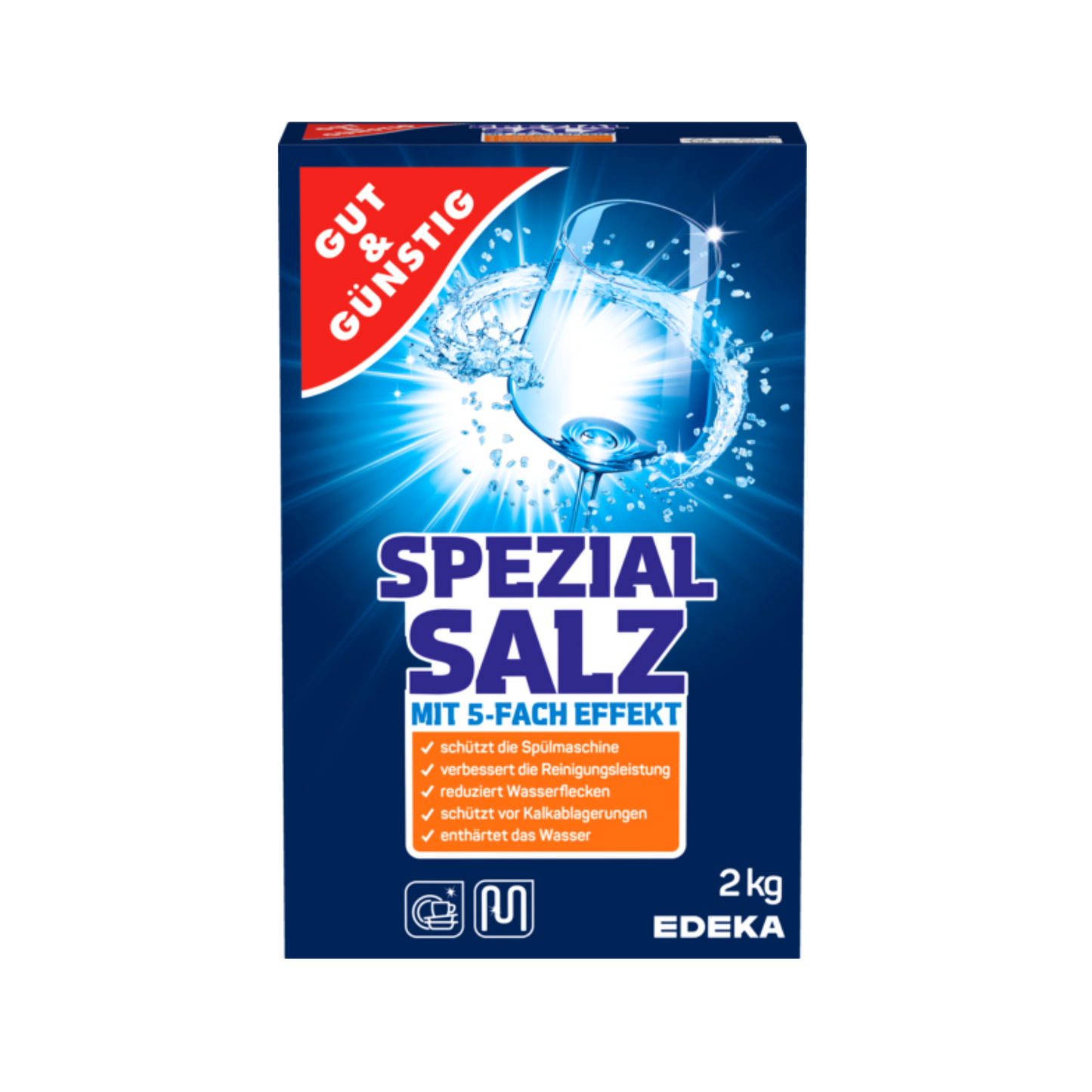 GUT&GÜNSTIG Spezialsalz grob 2kg