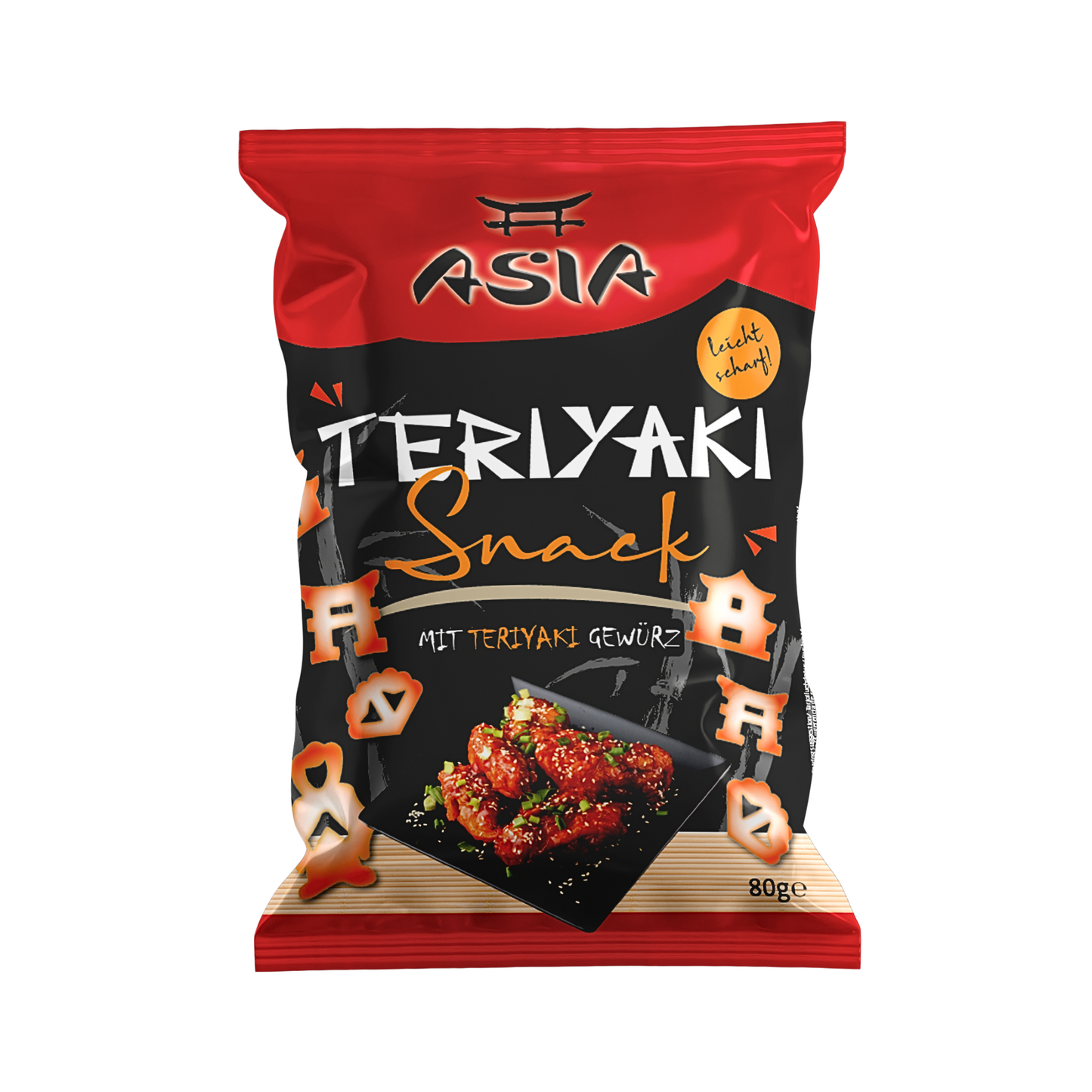 XOX Asia Teriyaki Snack 80g