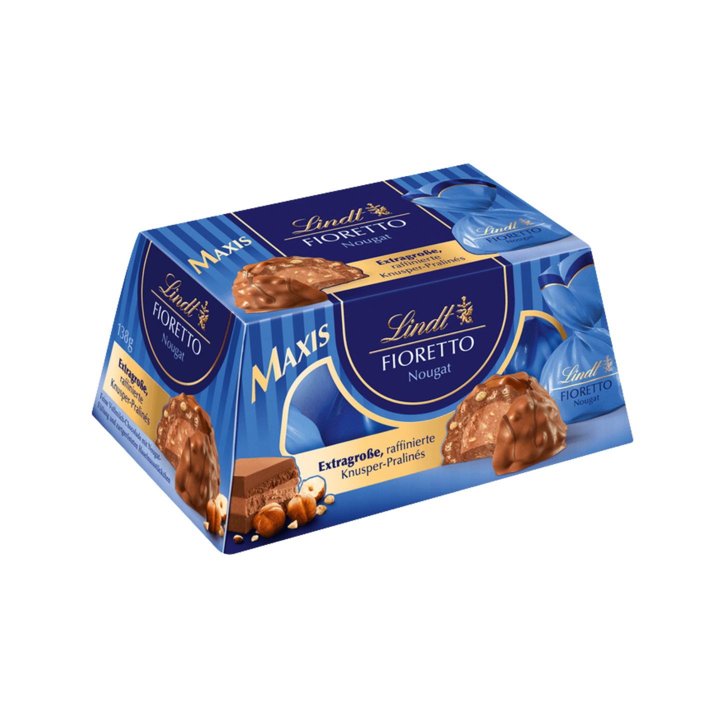 Lindt Fioretto Nougat Präsent 138g