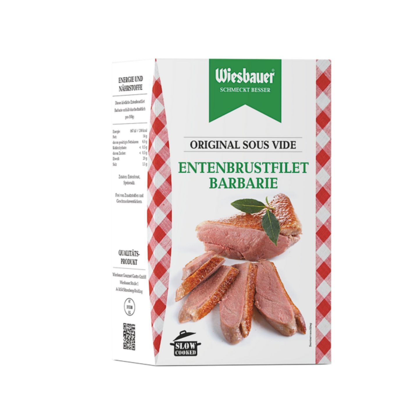 Wiesbauer Entenbrustfilet Barbarie 220g