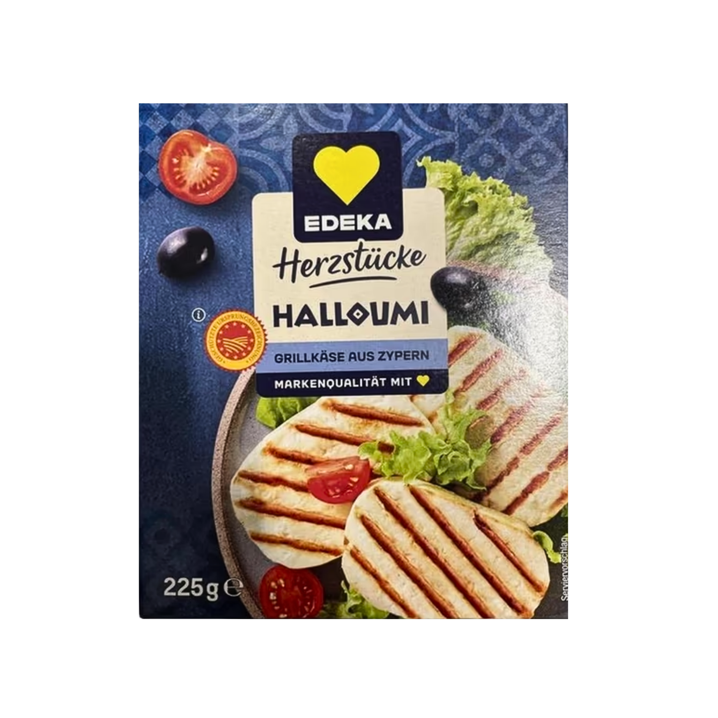 EDEKA Herzstücke Halloumi natur 43% g.U.225g