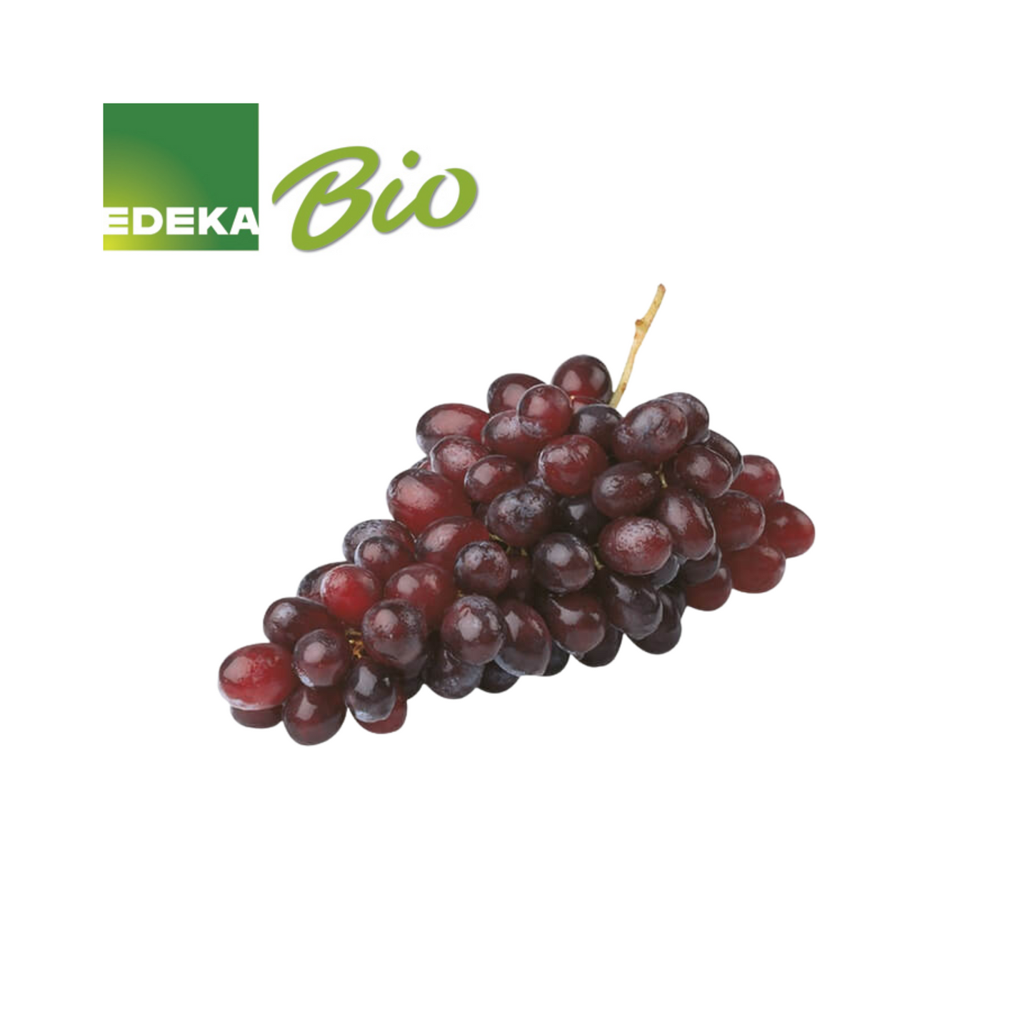 EDEKA Bio Trauben rot kernlos 400g
