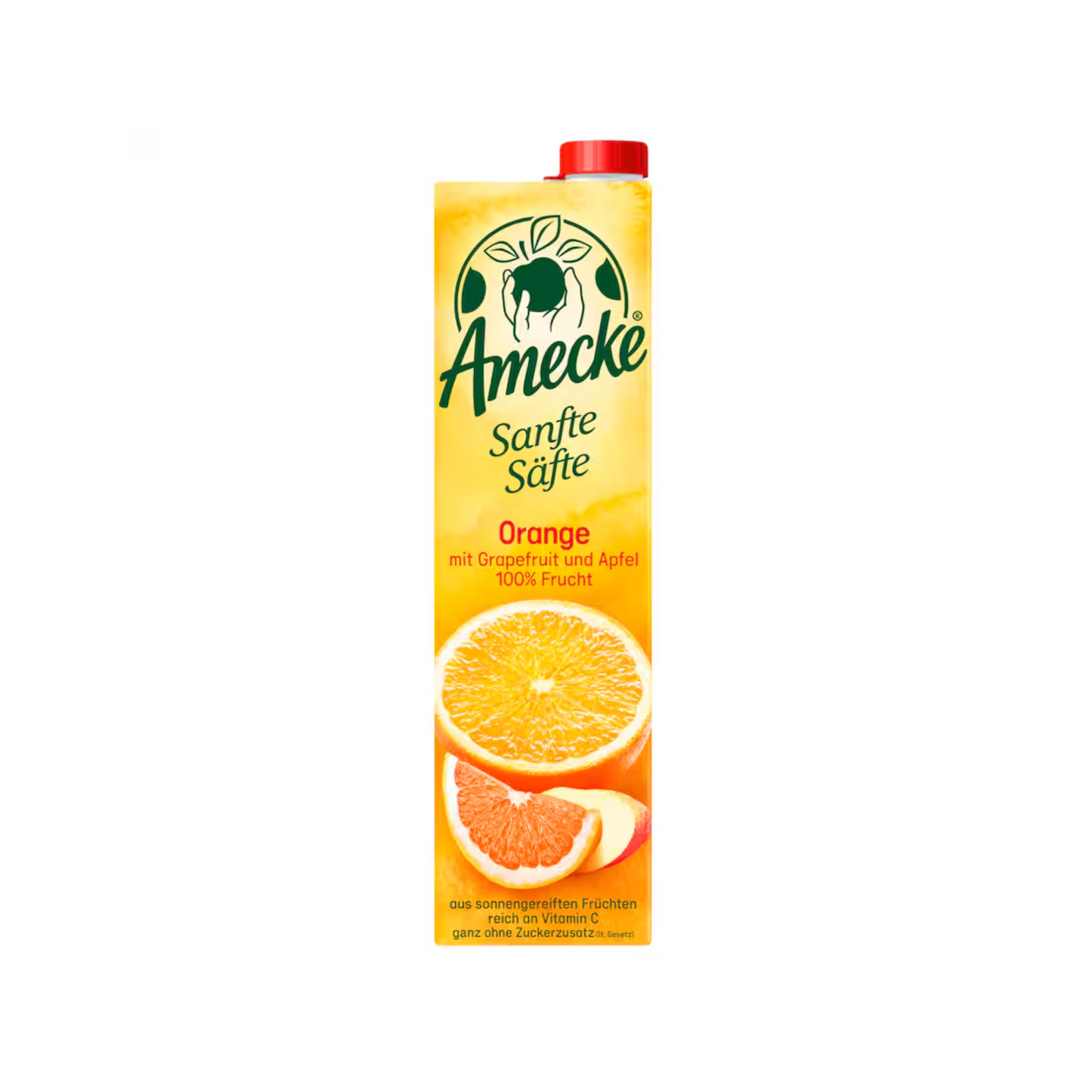 Amecke Sanfte Säfte Orange-Grapefruit-Apfel 1l EW
