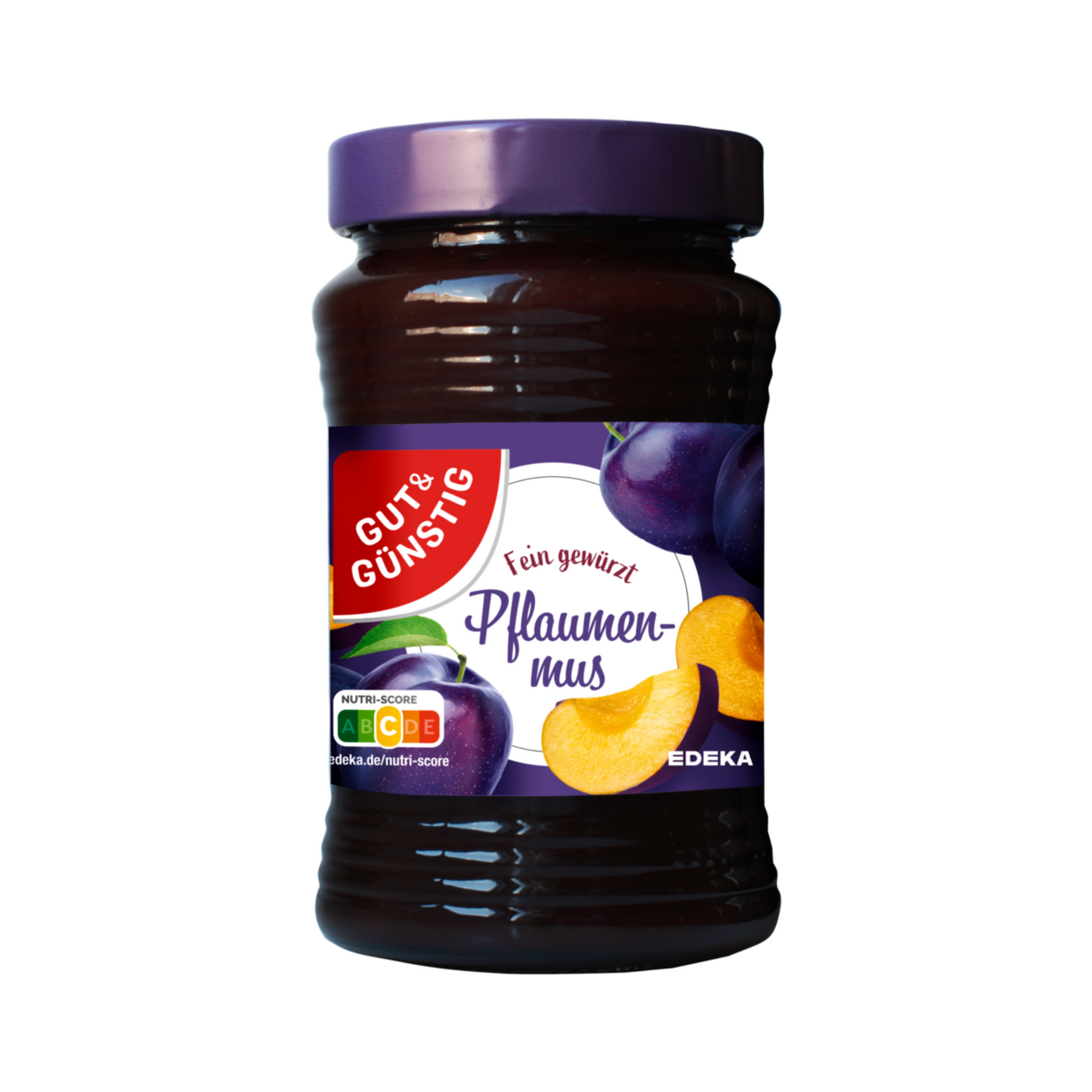 GUT&GÜNSTIG Konfitüre Pflaumenmus 450g