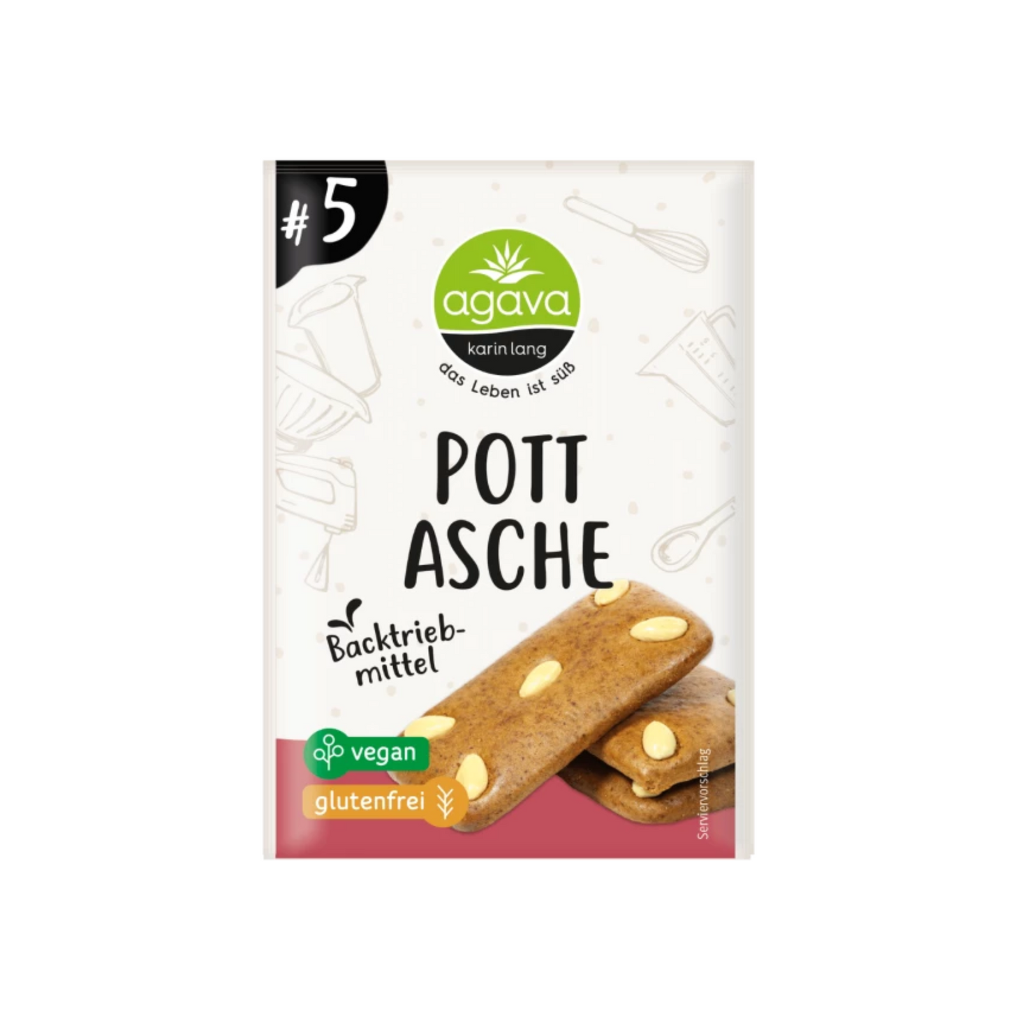 Agava Pottasche 20g