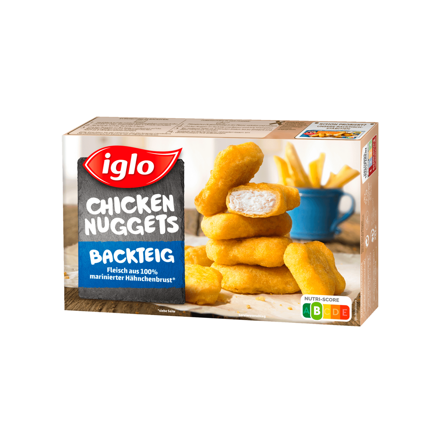 Iglo Chicken Nuggets Backteig 230g