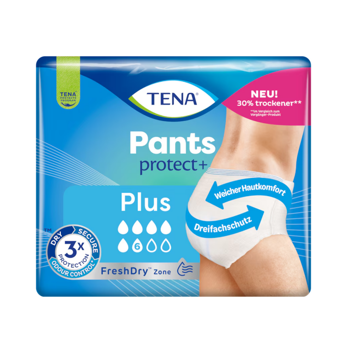 Tena Pants Protect+ Super L 12ST