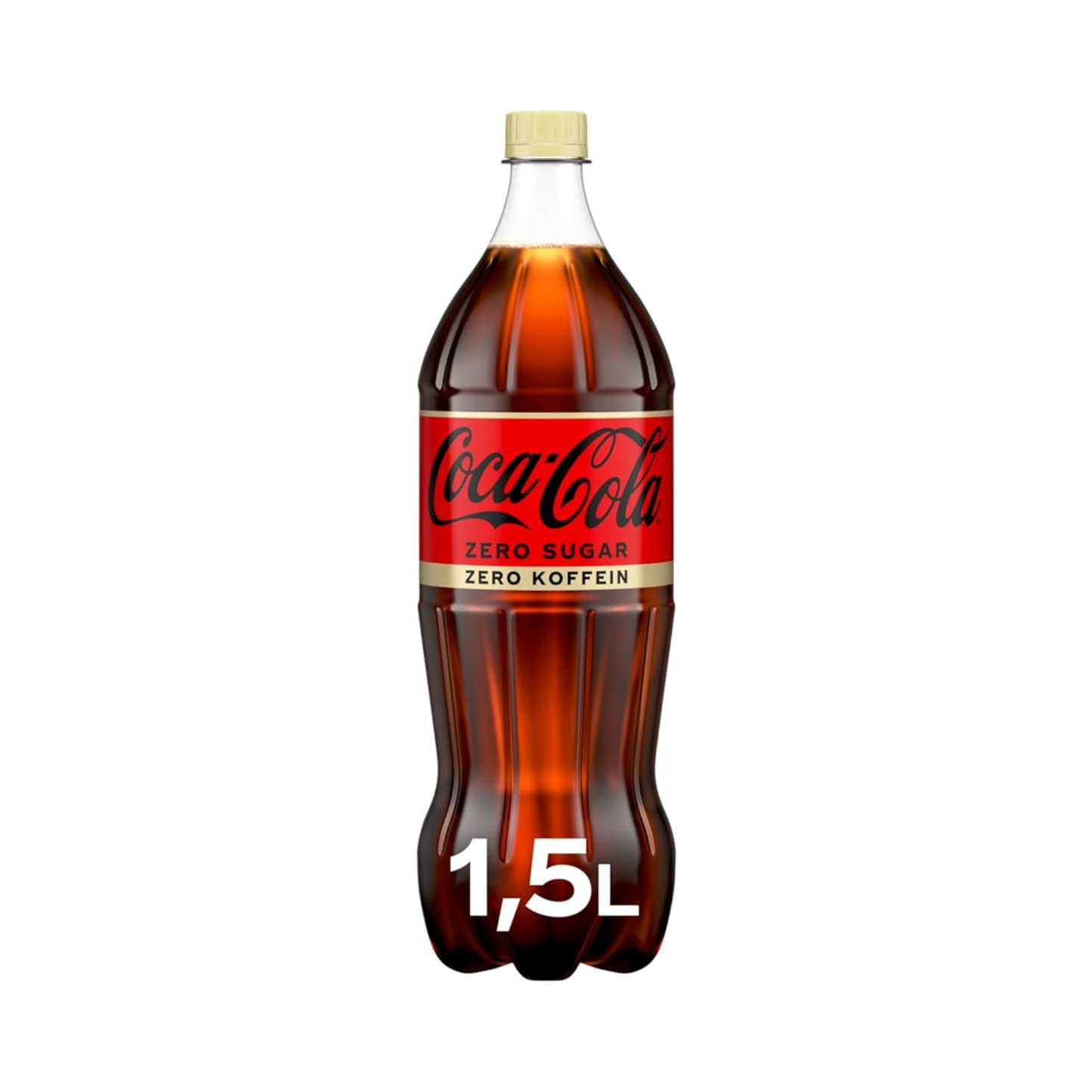 Coca-Cola Zero koffeinfrei 1,5l DPG