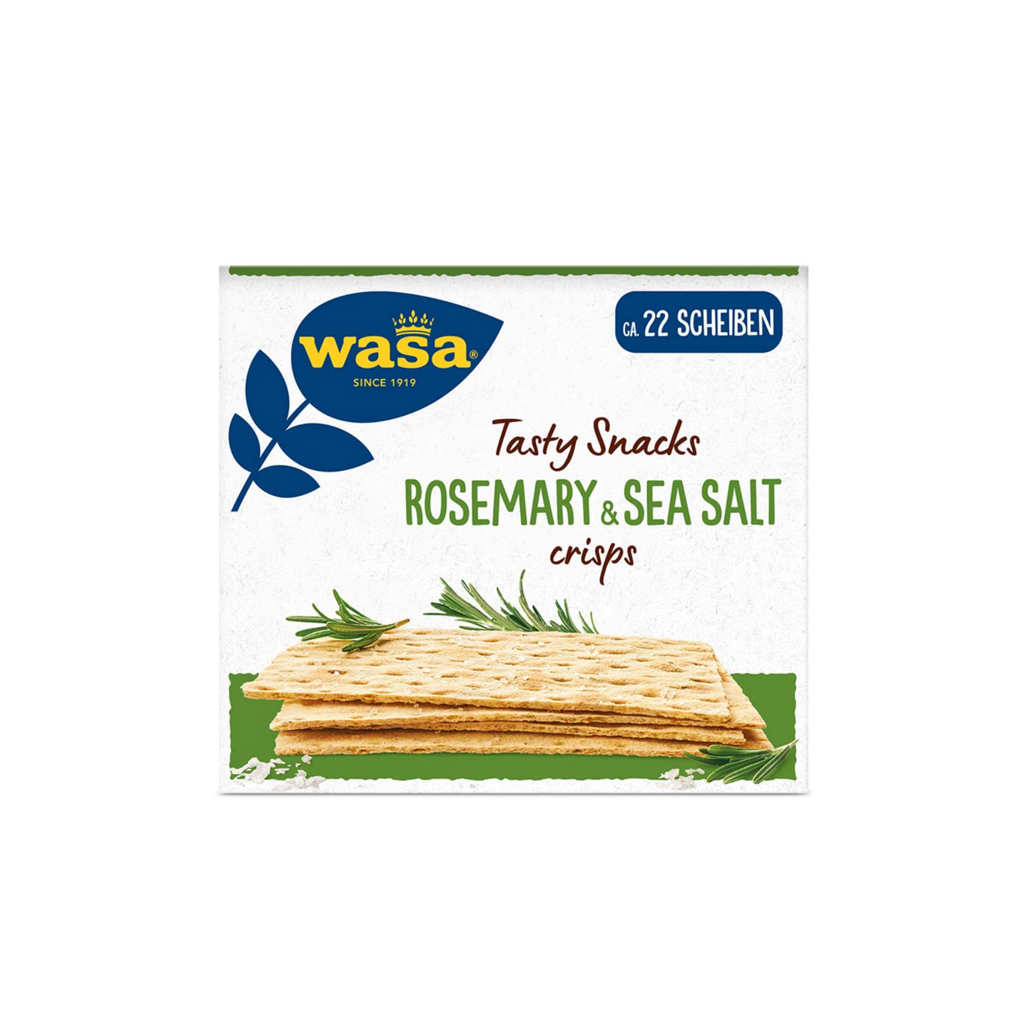 Wasa Tasty Snacks Crisp Rosemary 190g