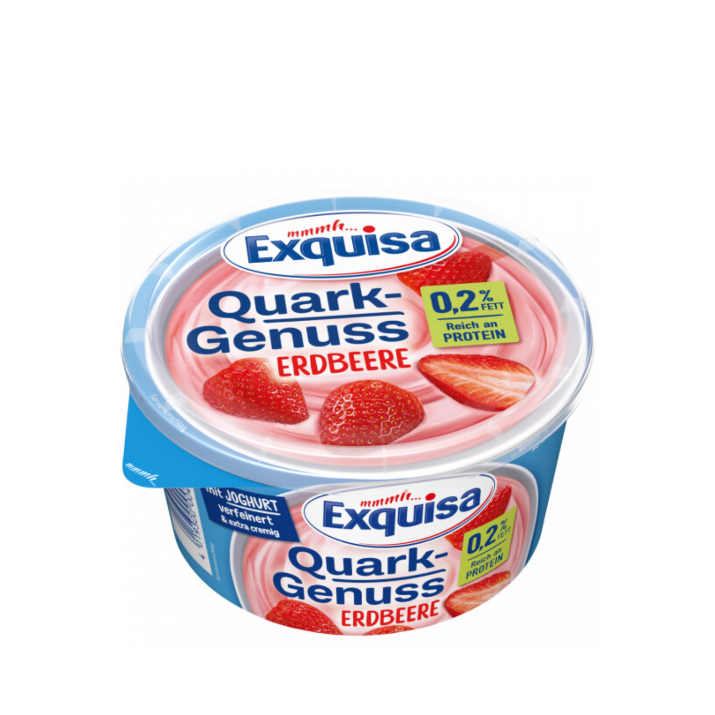 Exquisa Fruchtquark Erdbeer 0,2%500g
