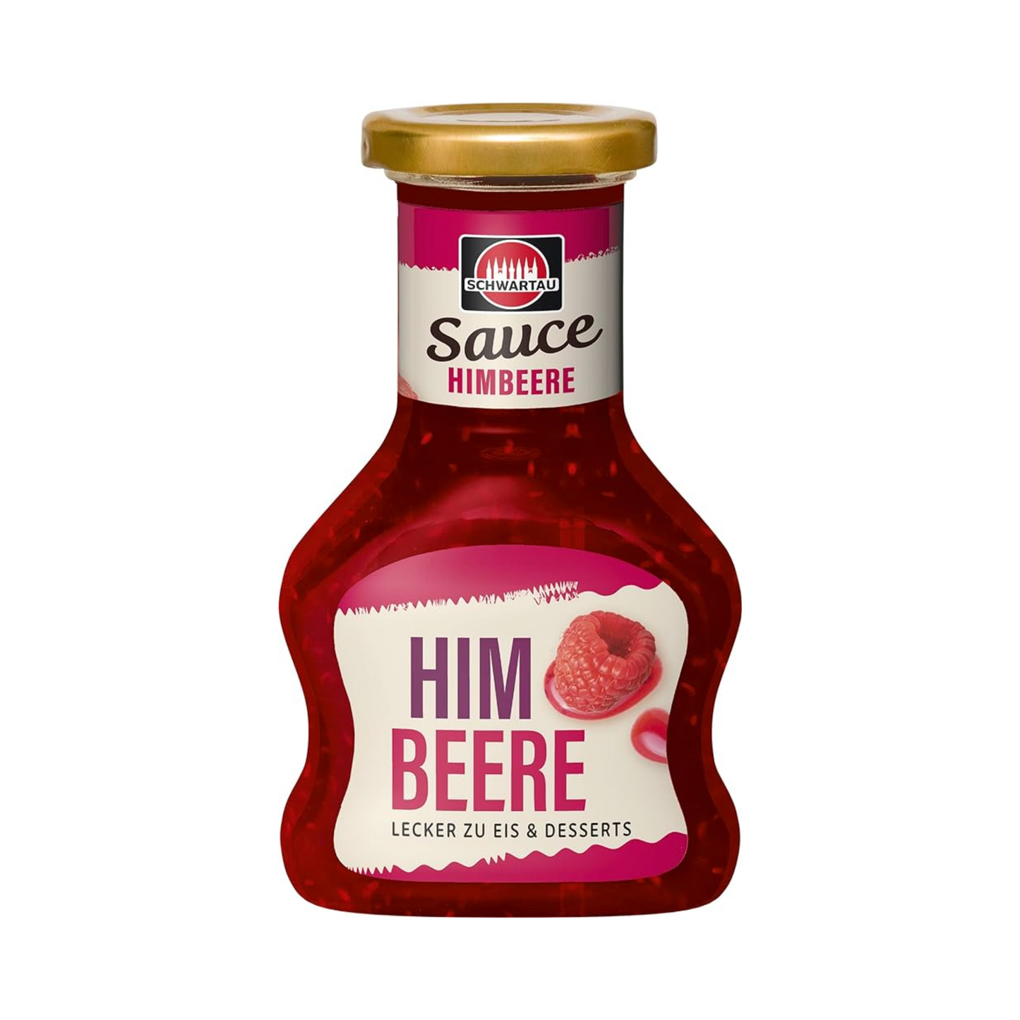 Schwartau Dessert-Sauce Himbeere 125ml