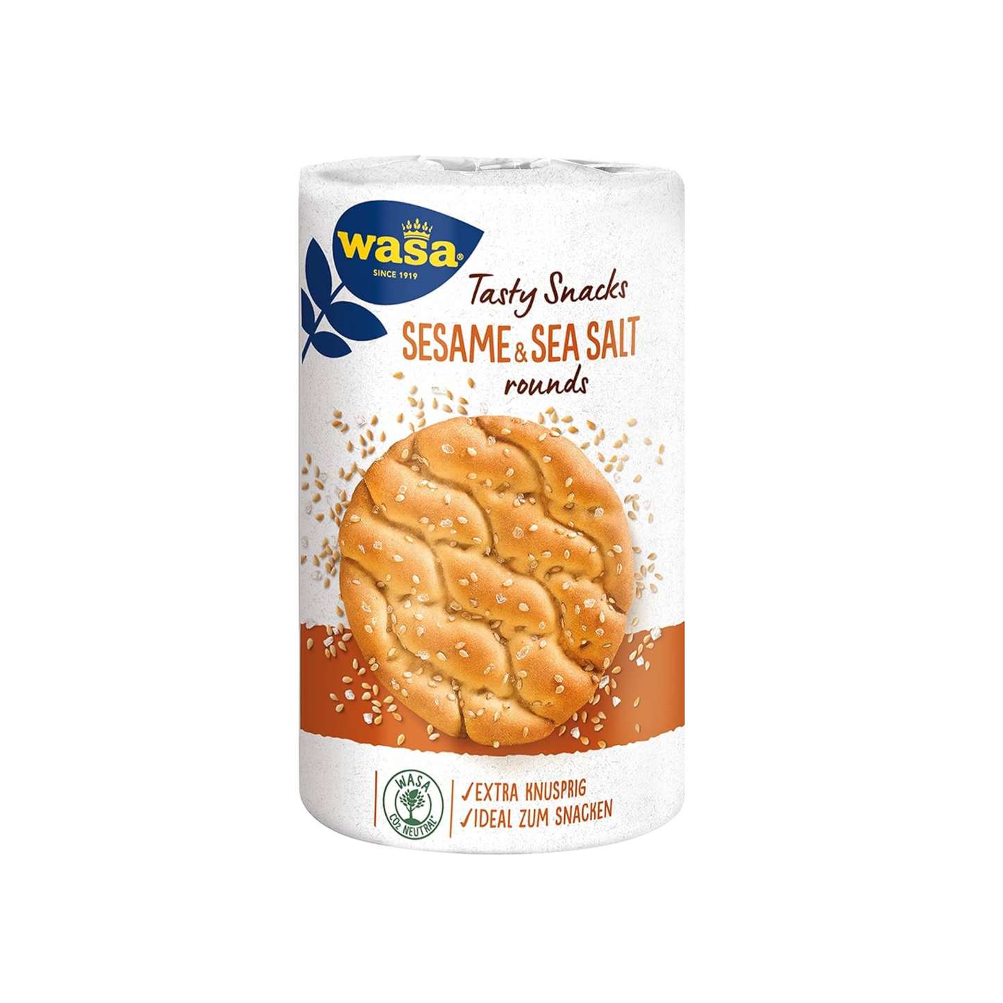 Wasa Tasty Snacks Rounds Sesame 235g