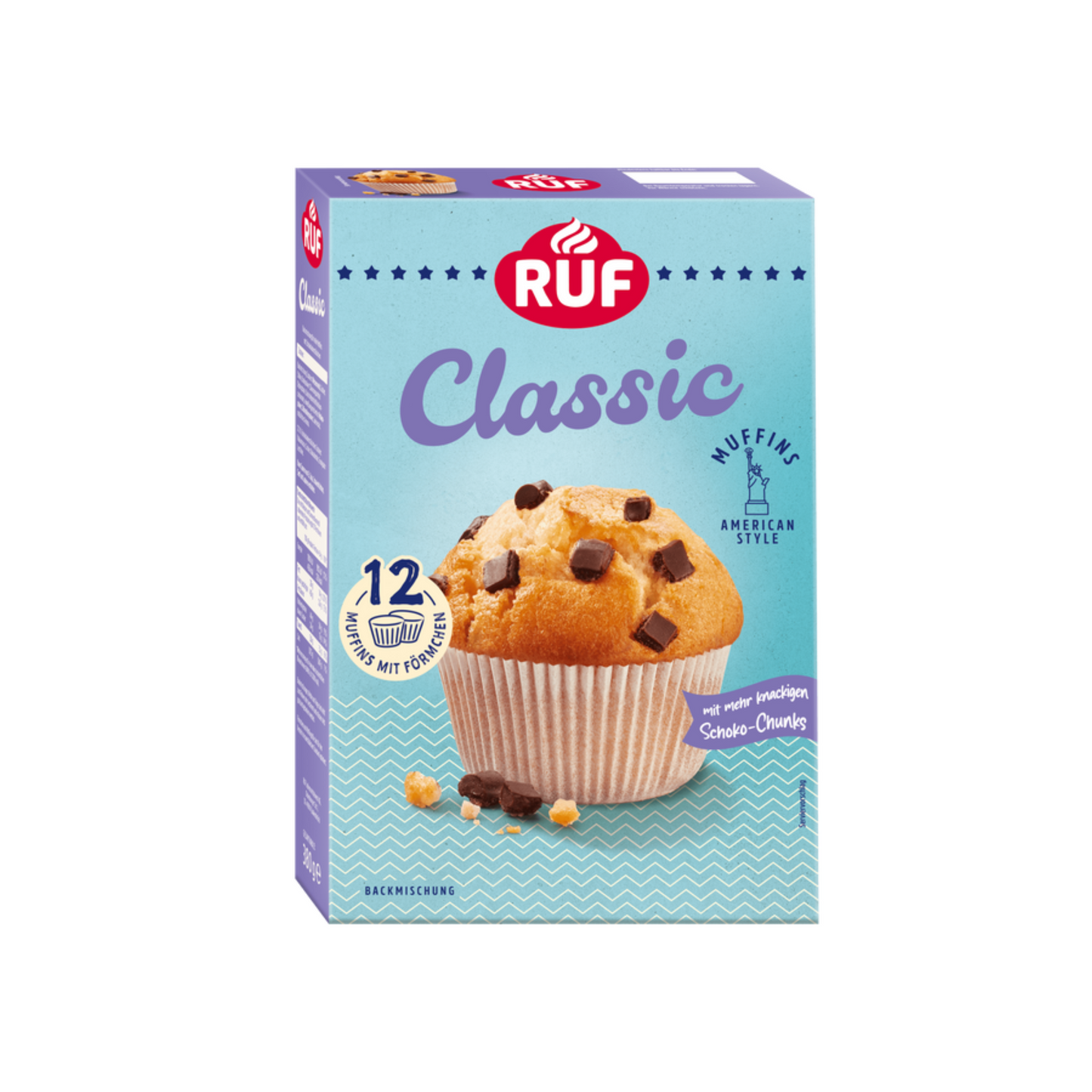 RUF Muffins Classic 380g