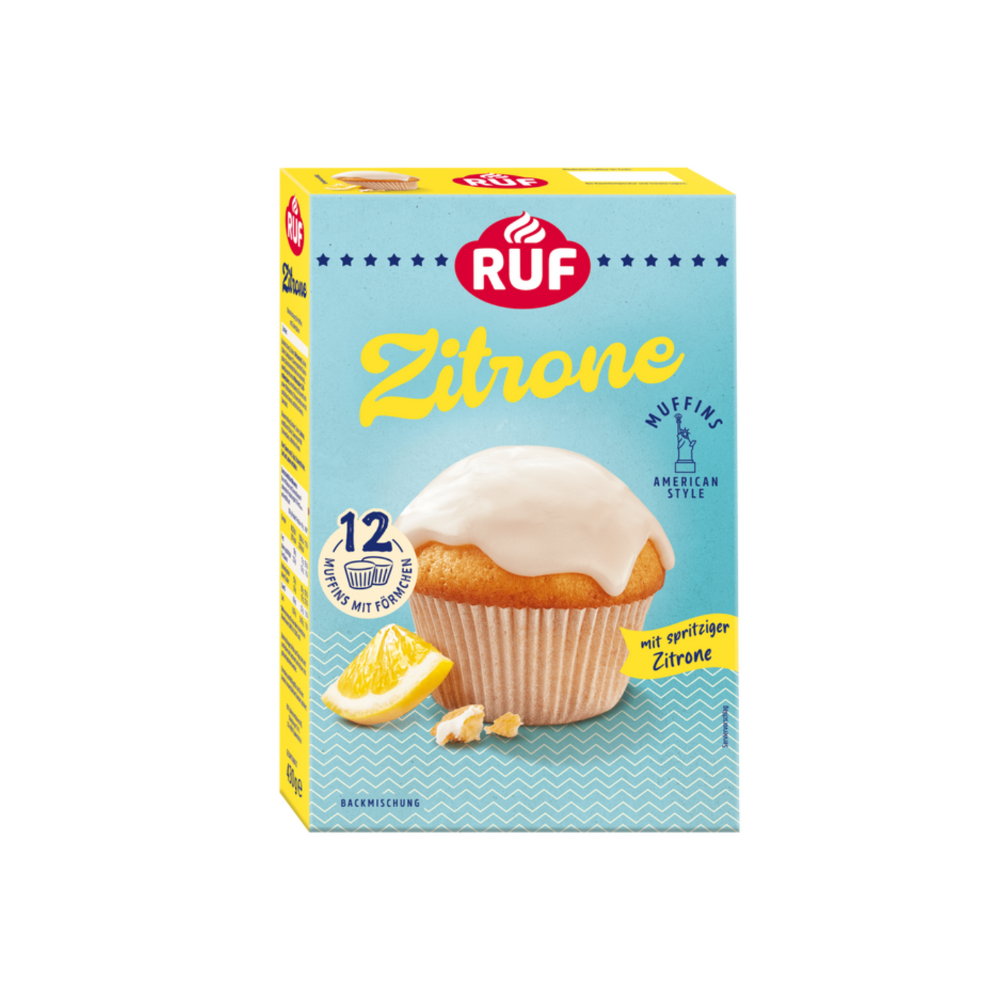 RUF Muffins Zitrone 430g