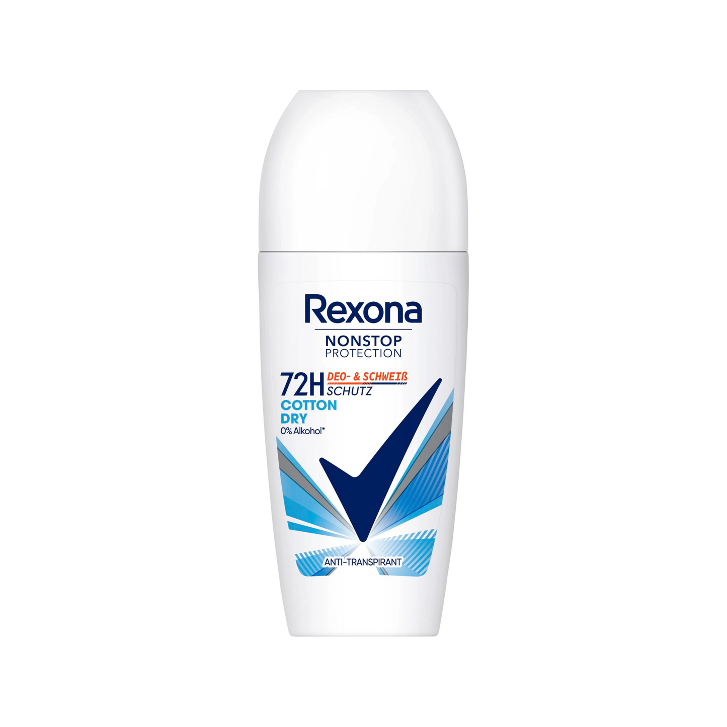 Rexona Nonstop Protection Deo Roll-On Cotton Dry 50ml