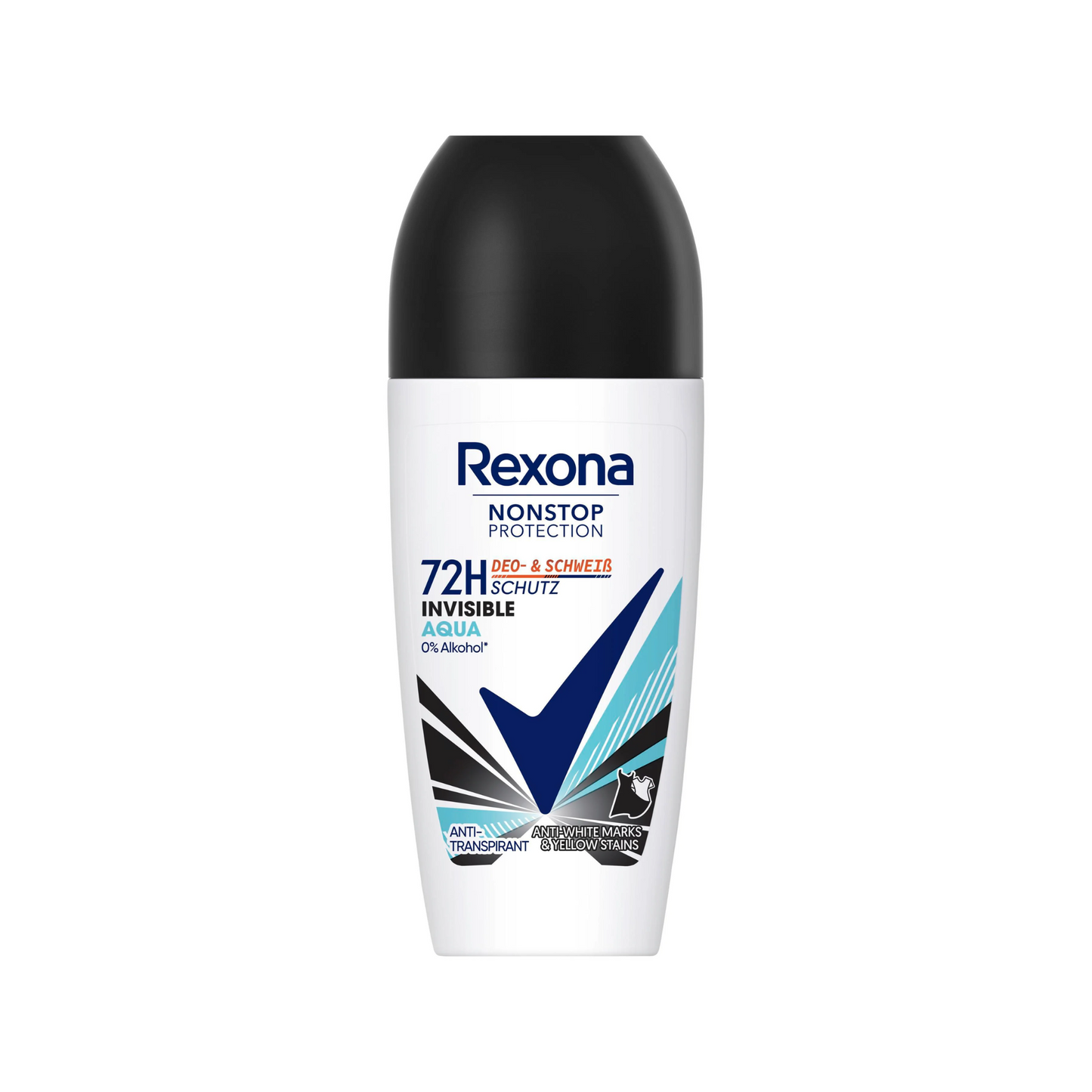 Rexona Nonstop Protection Deo Roll-On Invisible Aqua 50ml