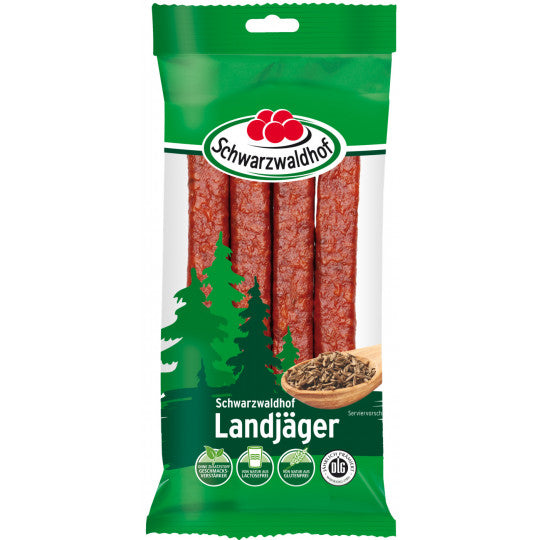 SWH Landjäger 2 Paar 160g