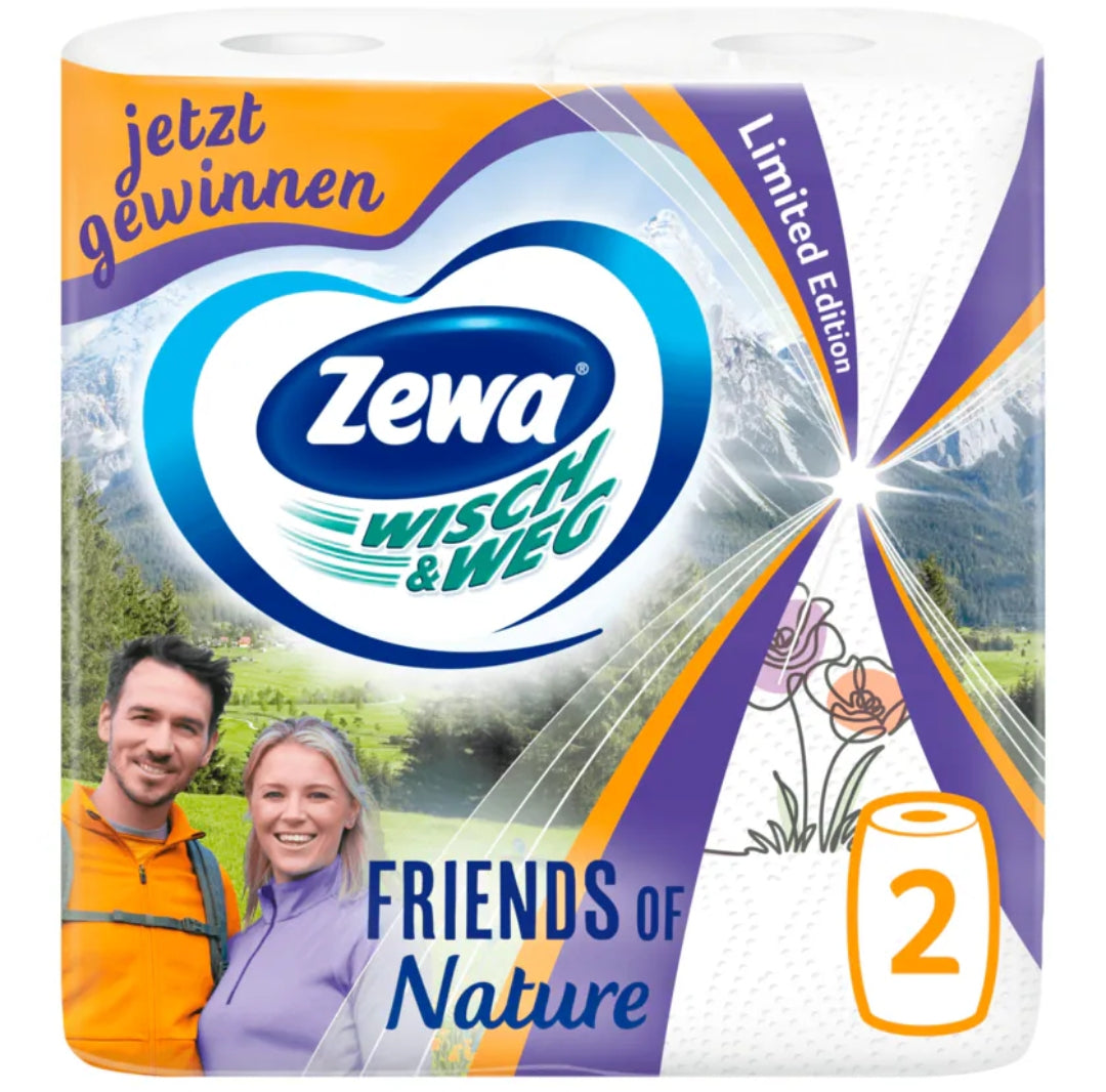 Zewa Wisch&Weg Limited Edition 2x72Blatt