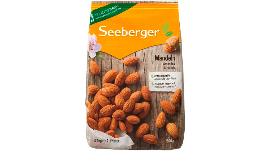 Seeberger Mandeln 500g
