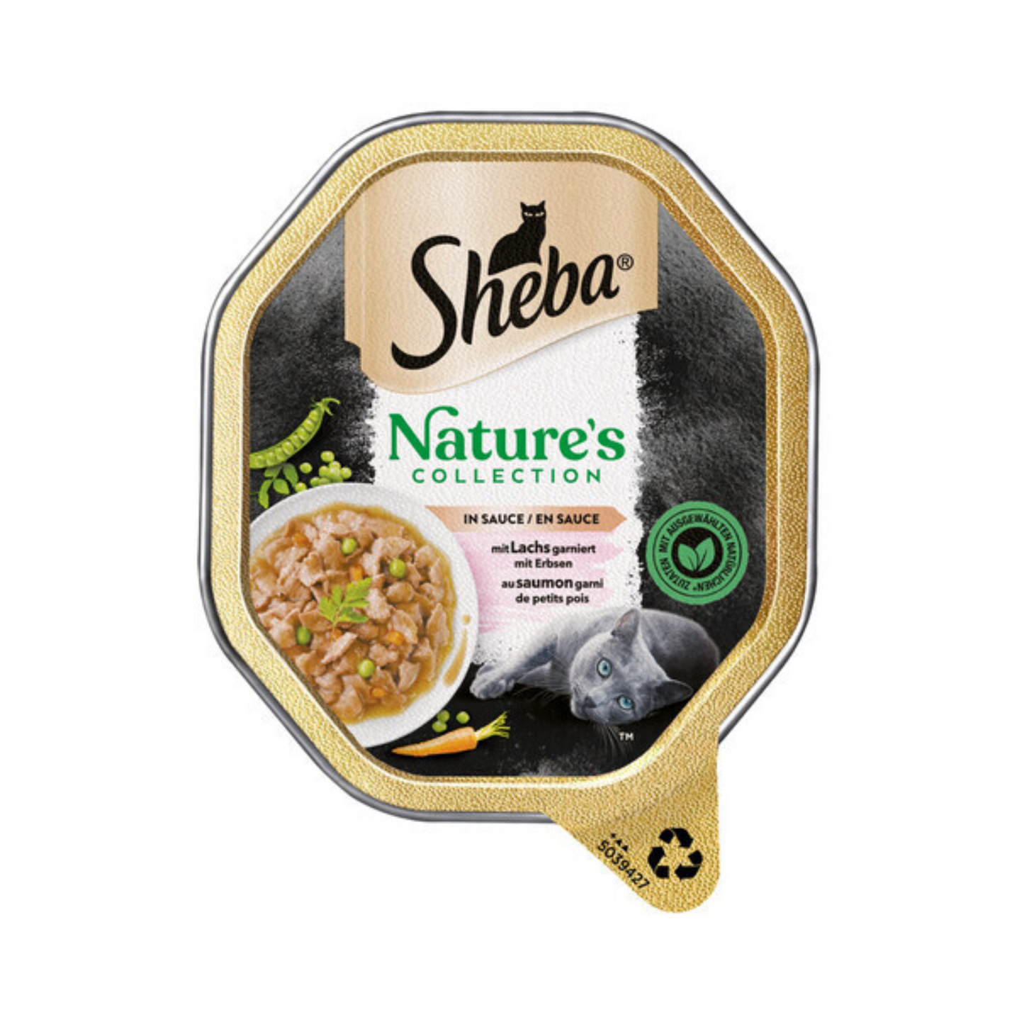 Sheba Nature's Collection in Sauce mit Lachs 85g