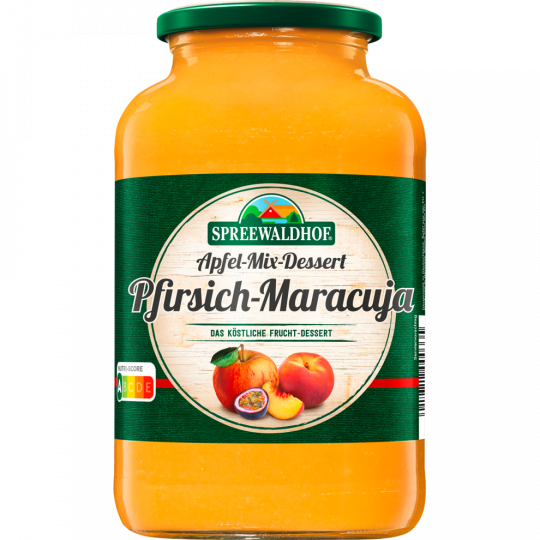 Spreewaldhof Apfel-Mix Pfirsich-Maracuja 710g