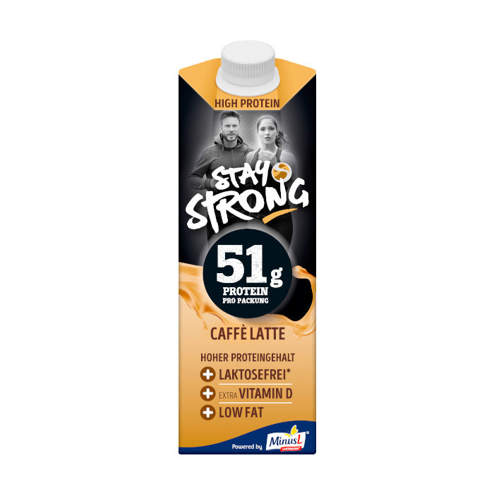 Stay Strong Protein Caffe Latte 1l