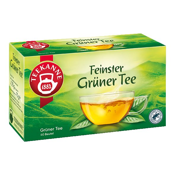 Teekanne Grüner Tee 40ST 70g