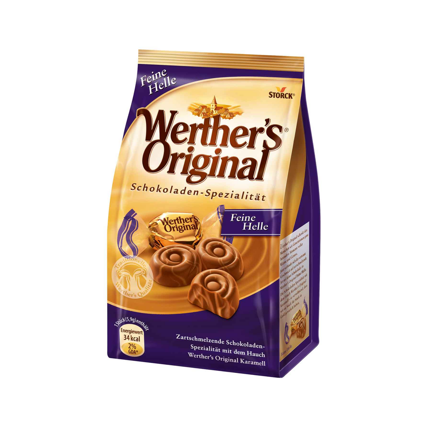 Werthers Original Caramelts Schoko&Karamell 153g