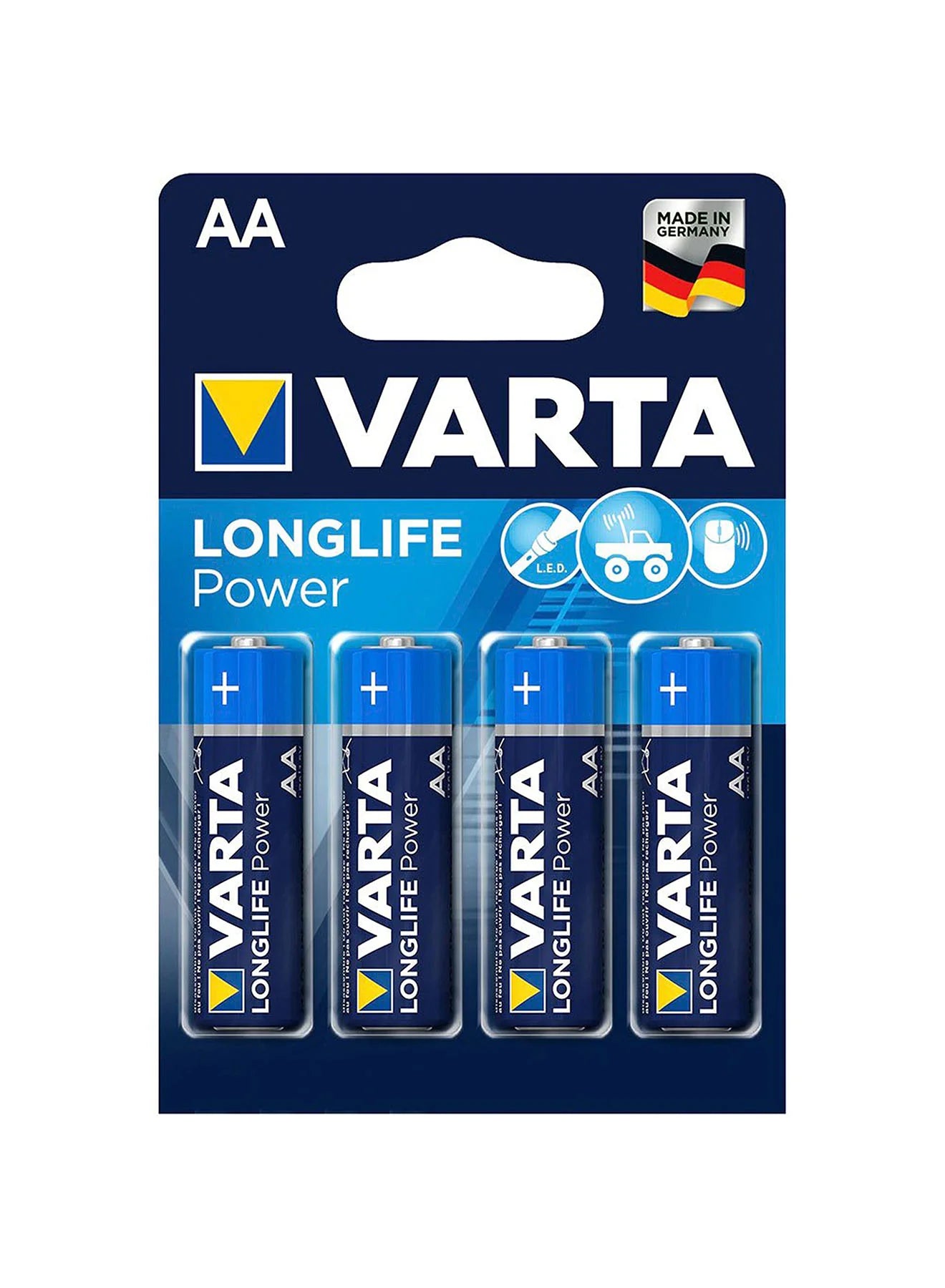 Varta Longlife Mignon AA LR06 4ST
