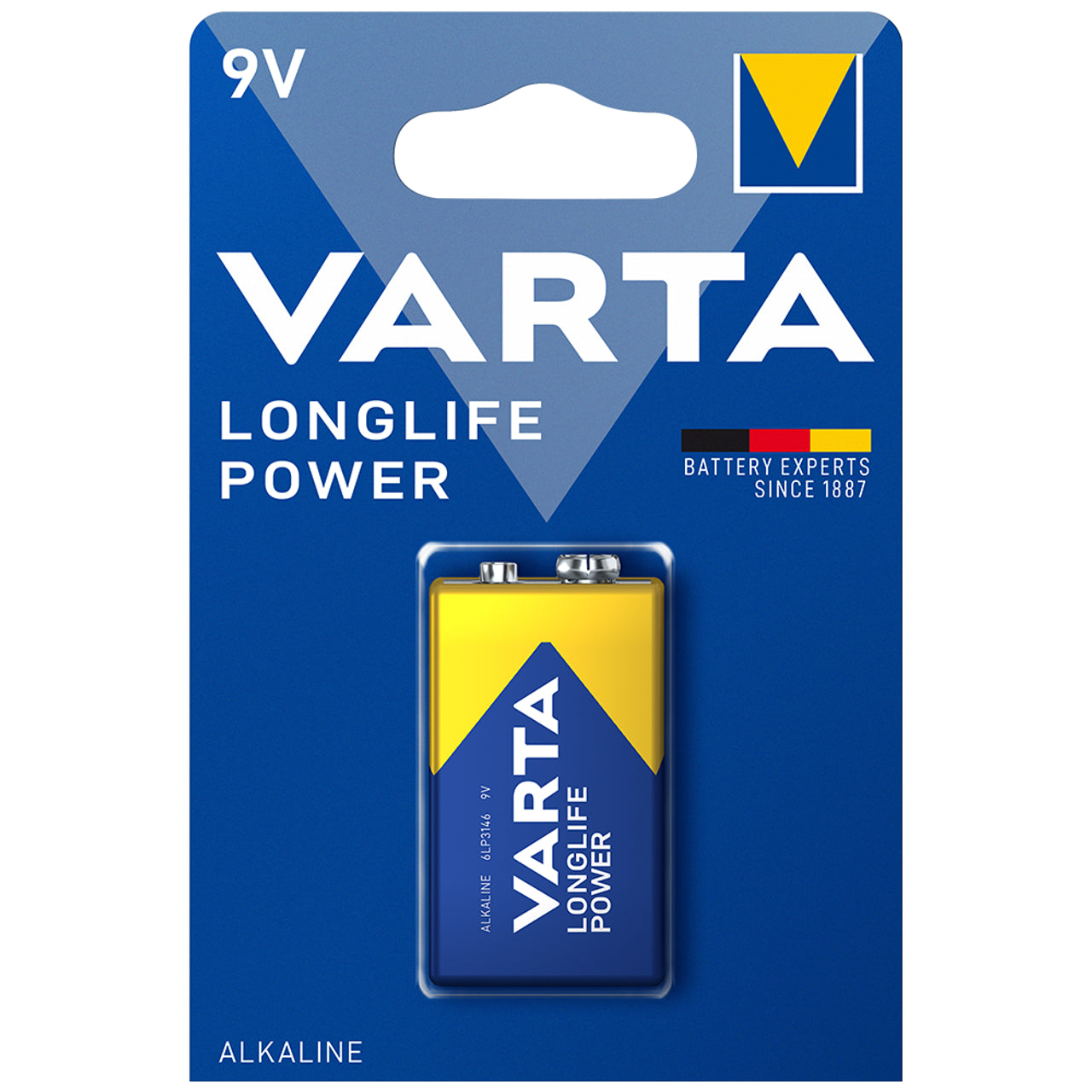 Varta Longlife E-Block 6LR61