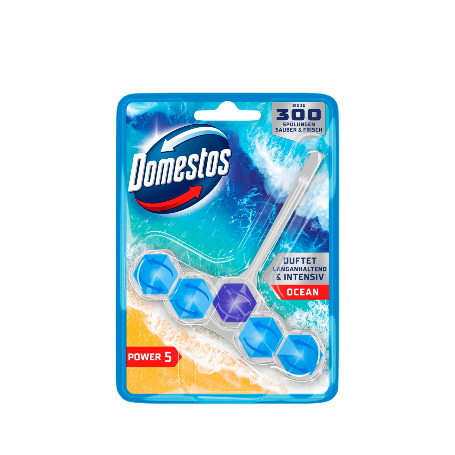 Domestos WC-Stein Power 5 Ocean 50g