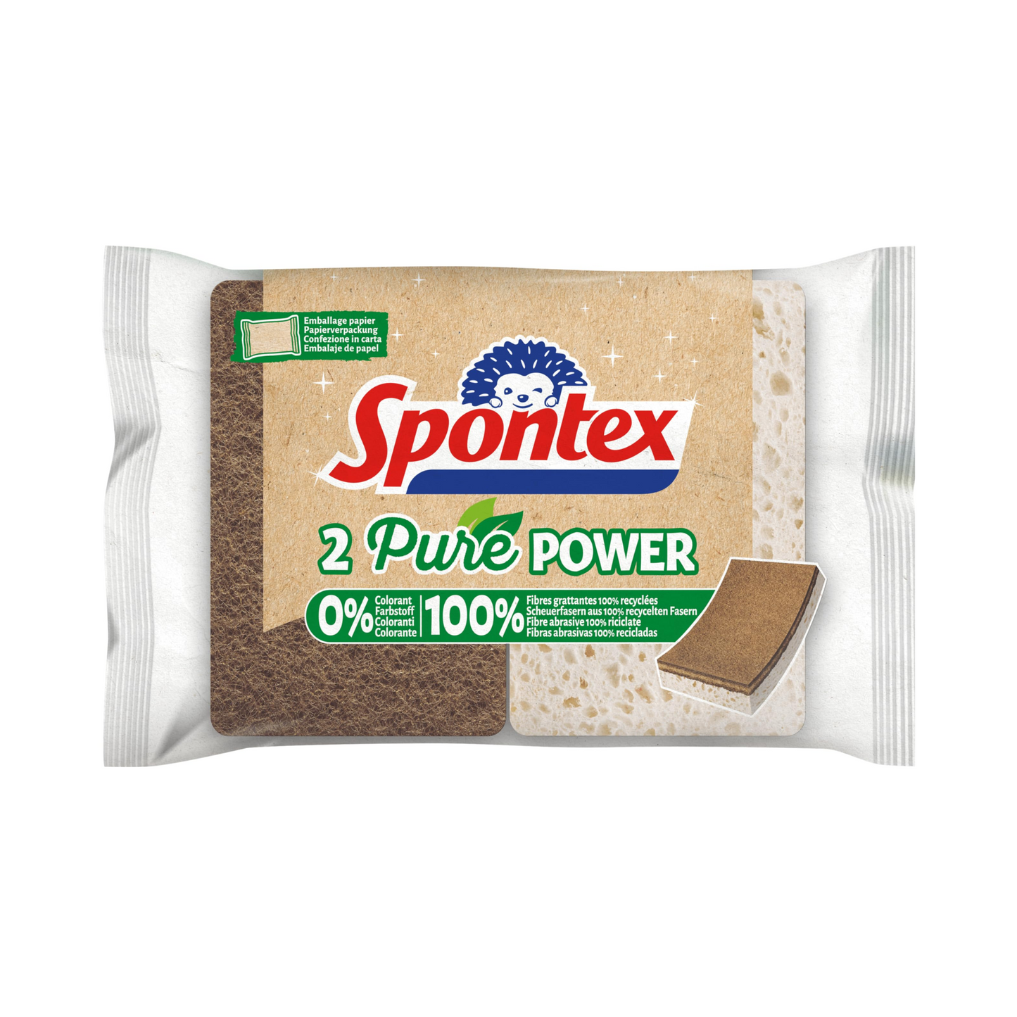 Spontex Pure Power 2ST