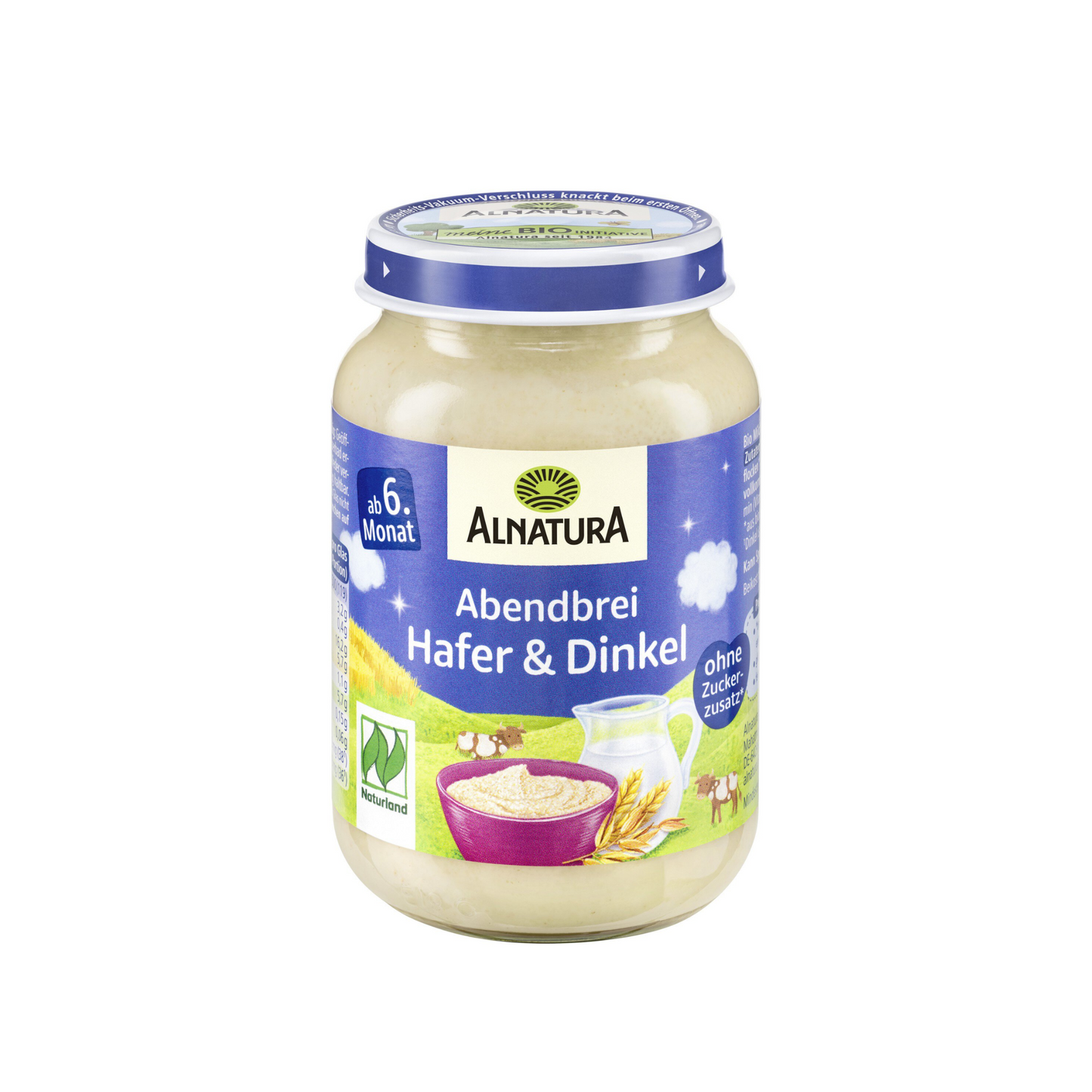Bio Alnatura Abendbrei Hafer-Dinkel 190g
