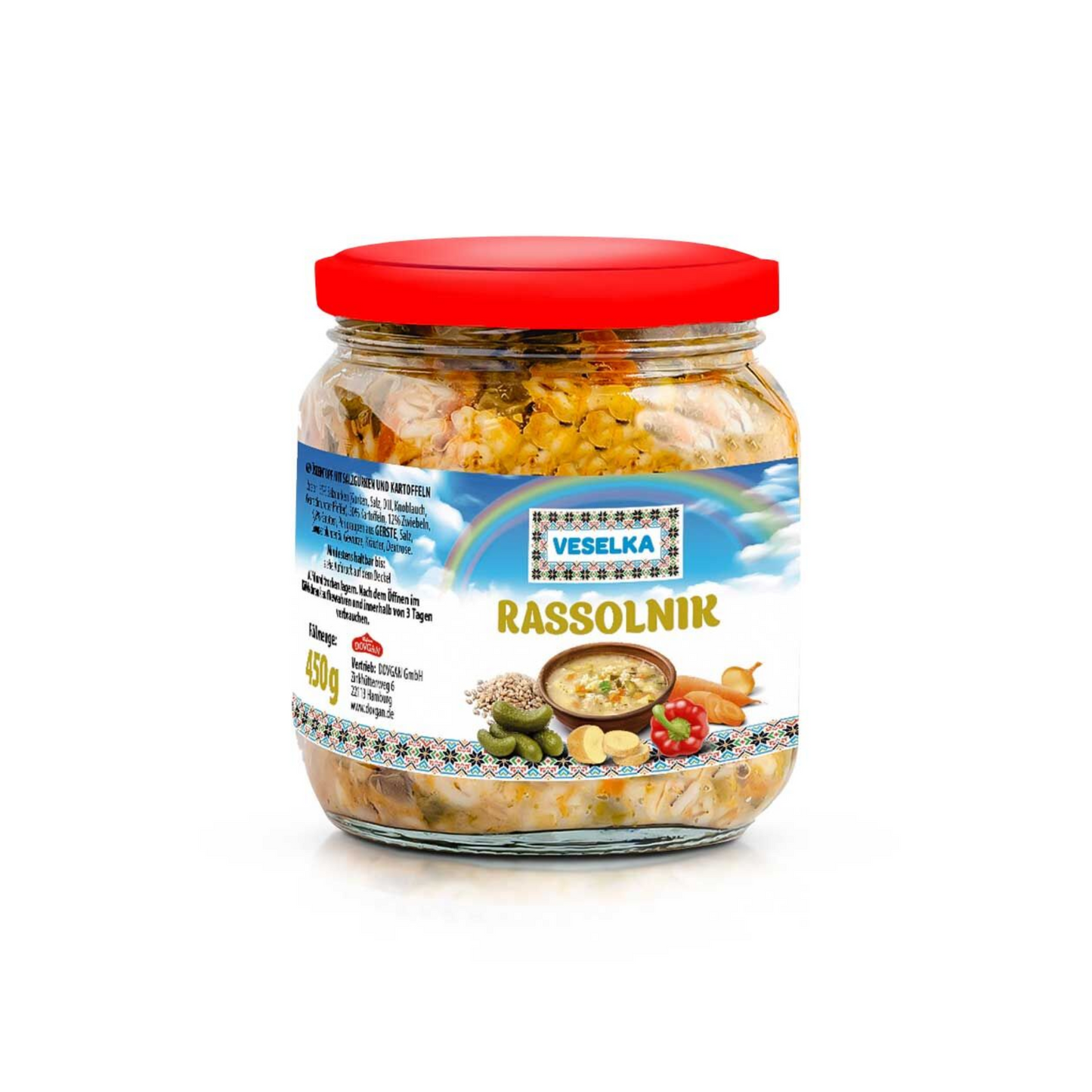 Veselka Rassolnik 450g