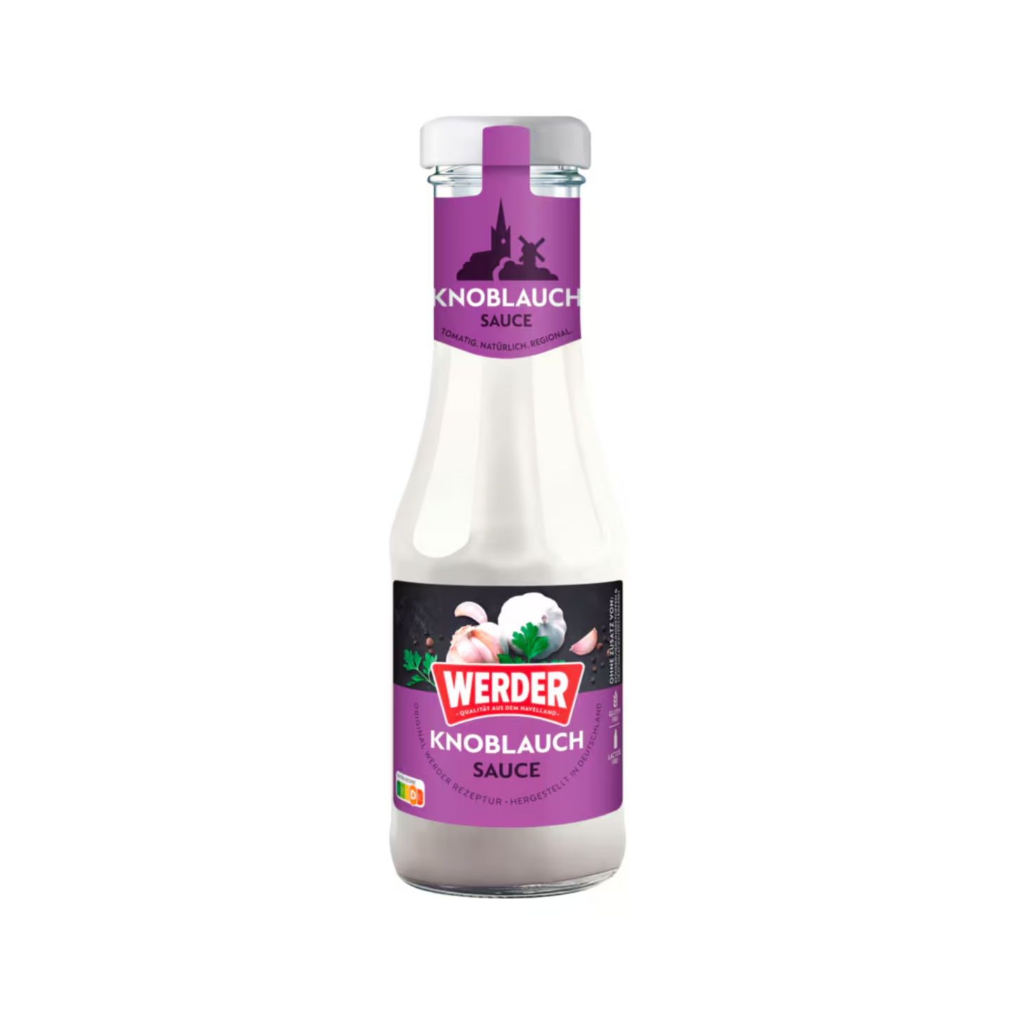 Werder Knoblauch Sauce 250ml