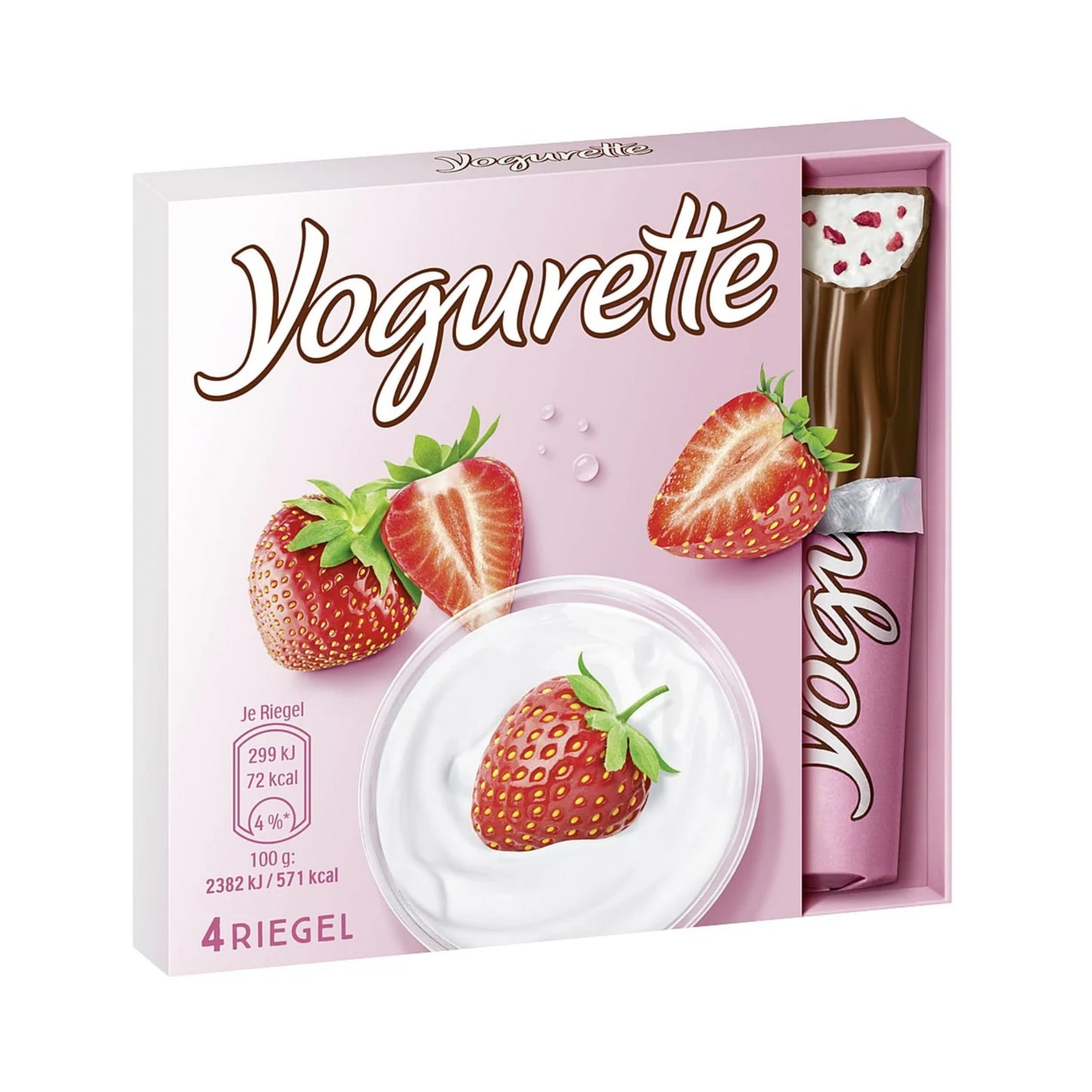 Yogurette Erdbeer 50g