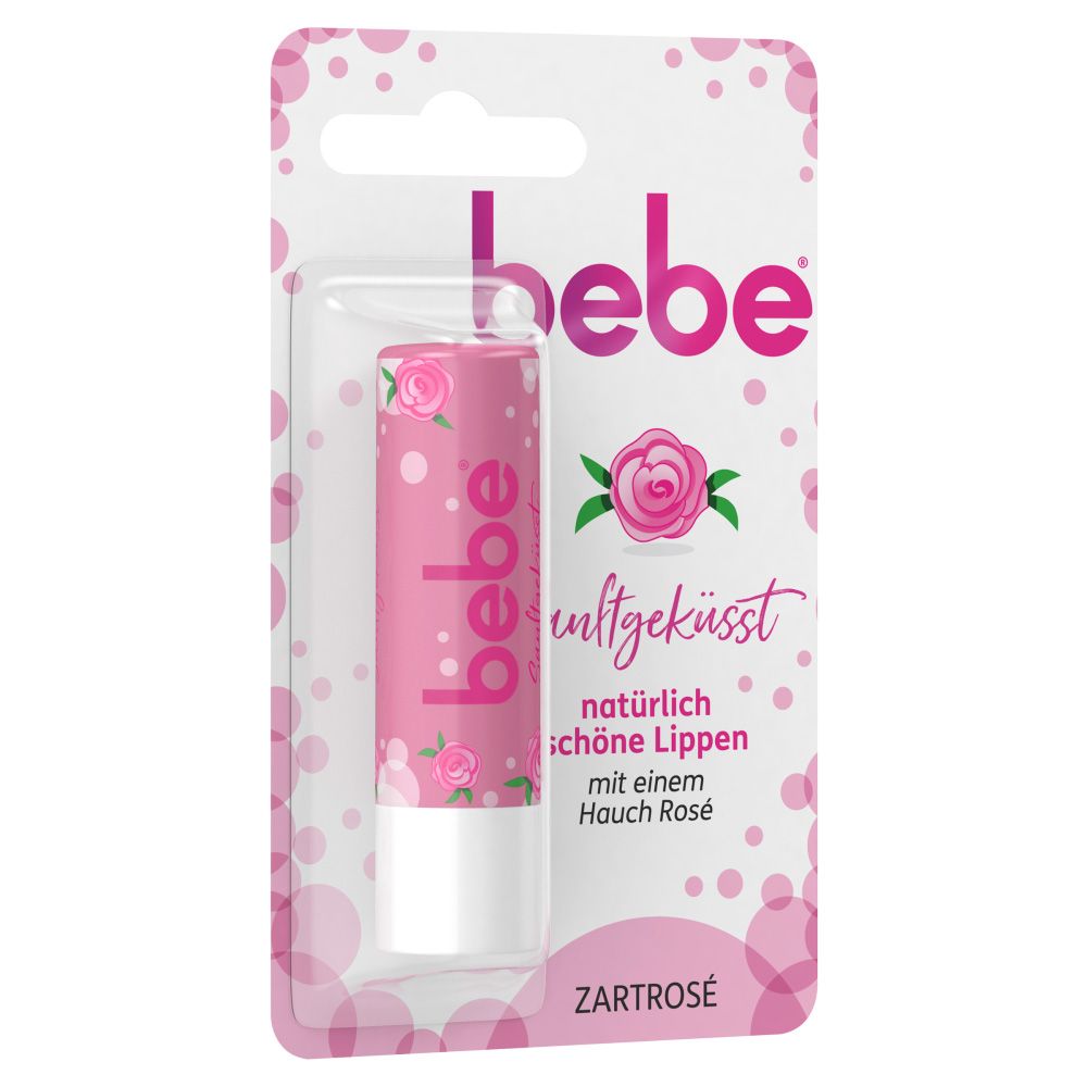 bebe Lippenpflege Zartrose Sanftgeküsst 4,9g – foodpipe Rostock