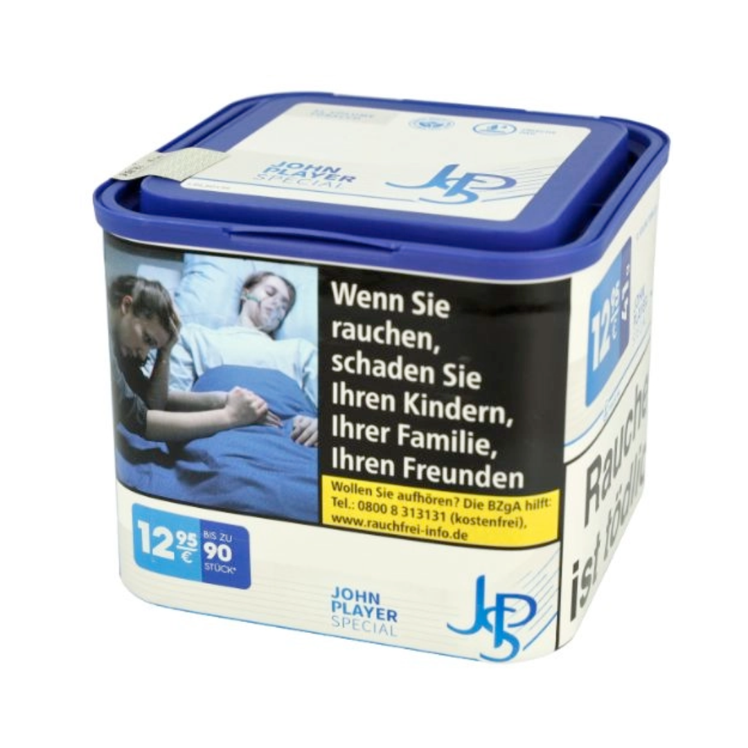John Player Special Blue XL Volume Tobacco Dose 36g 12,95
